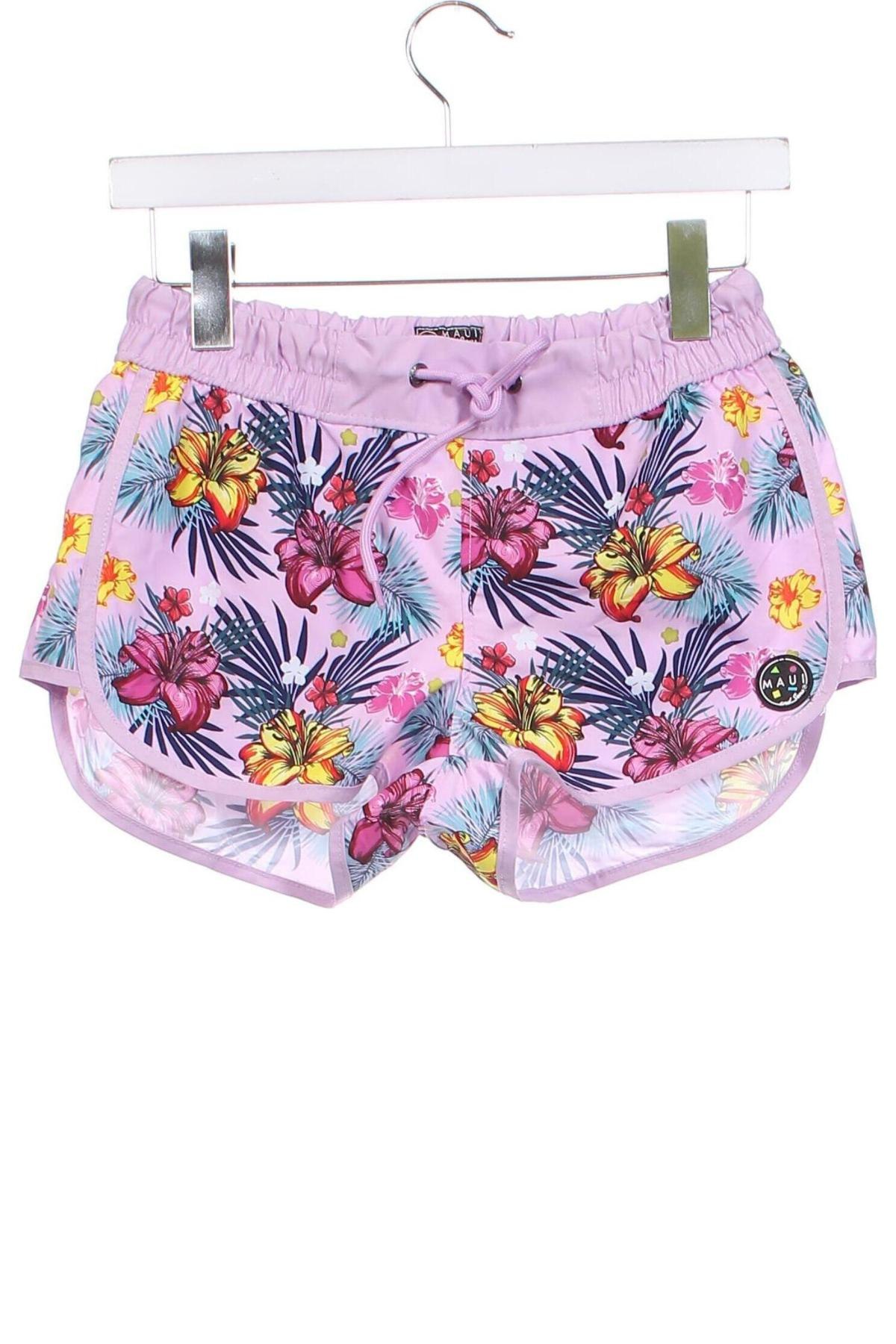 Γυναικείο κοντό παντελόνι Maui Sports, Μέγεθος XS, Χρώμα Πολύχρωμο, Τιμή 11,75 €