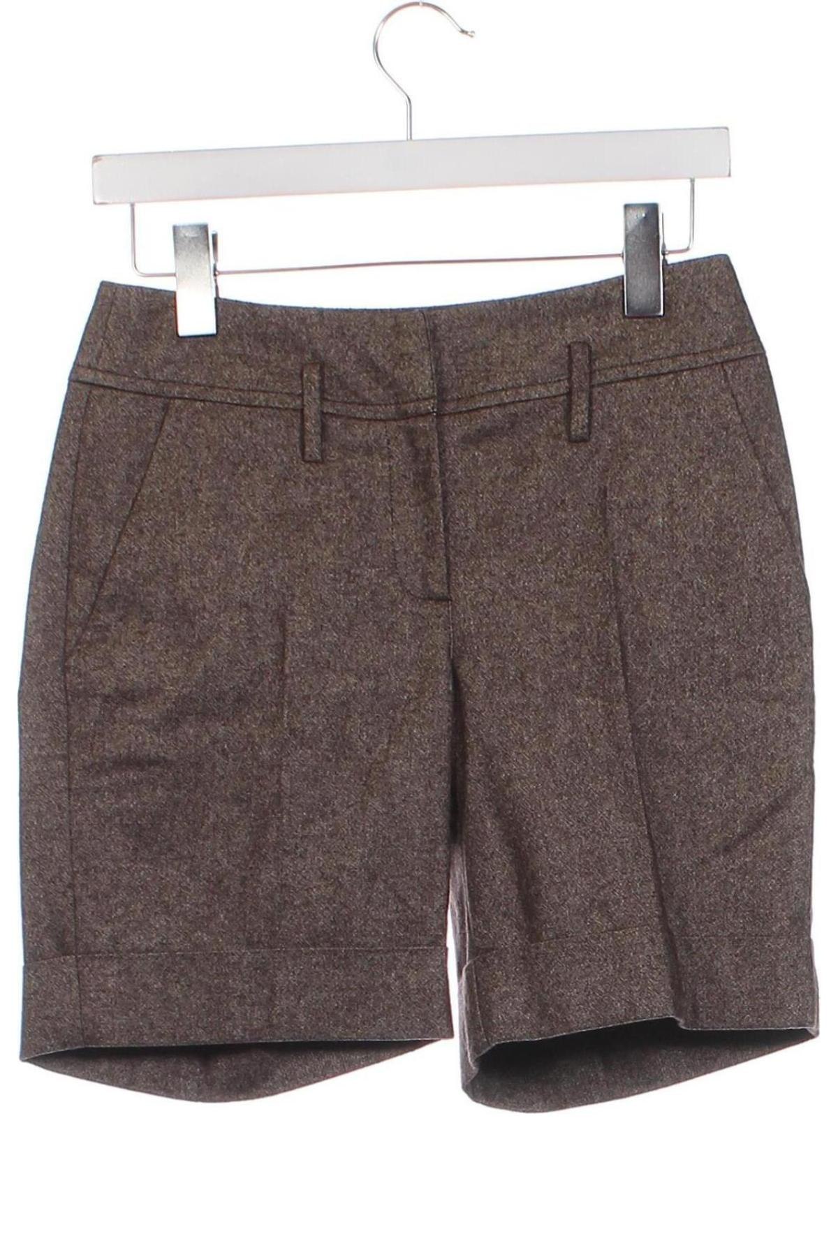 Pantaloni scurți de femei Max&Co., Mărime XS, Culoare Maro, Preț 220,69 Lei