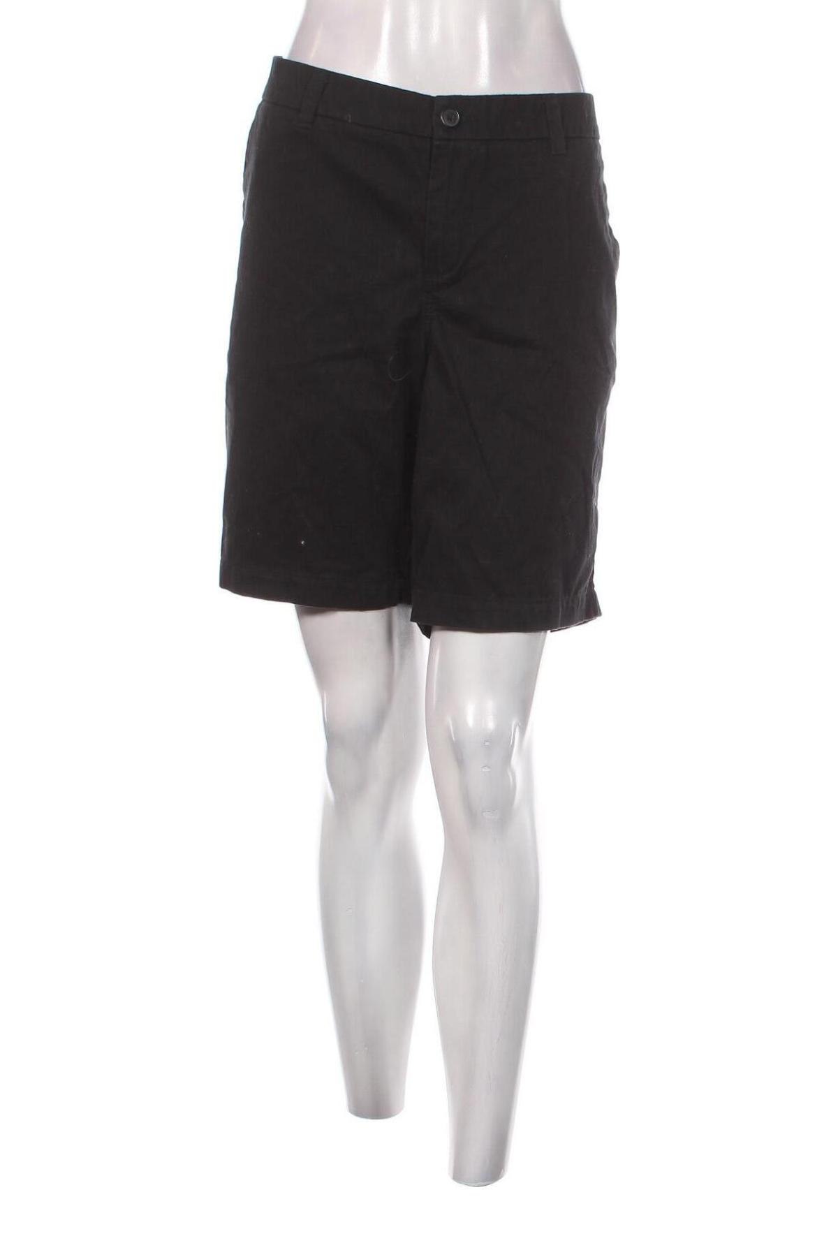 Γυναικείο κοντό παντελόνι Merona, Μέγεθος XXL, Χρώμα Μαύρο, Τιμή 11,75 €