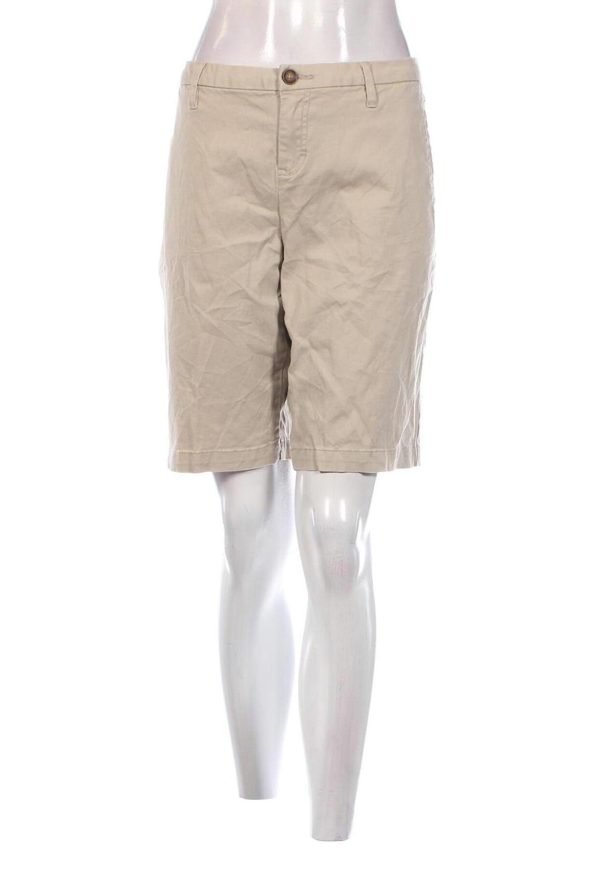 Γυναικείο κοντό παντελόνι Mia, Μέγεθος L, Χρώμα  Μπέζ, Τιμή 11,36 €