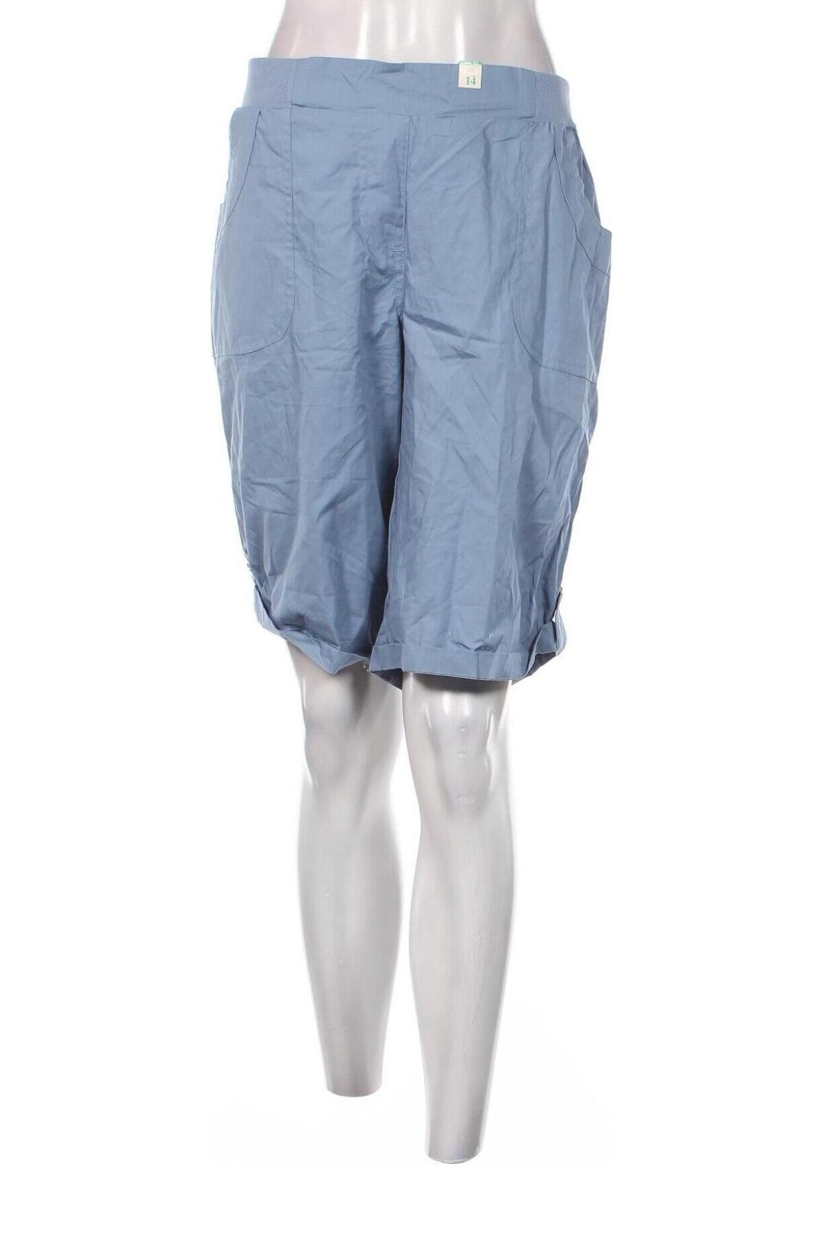 Дамски къс панталон Millers, Размер L, Цвят Син, Цена 18,60 лв.