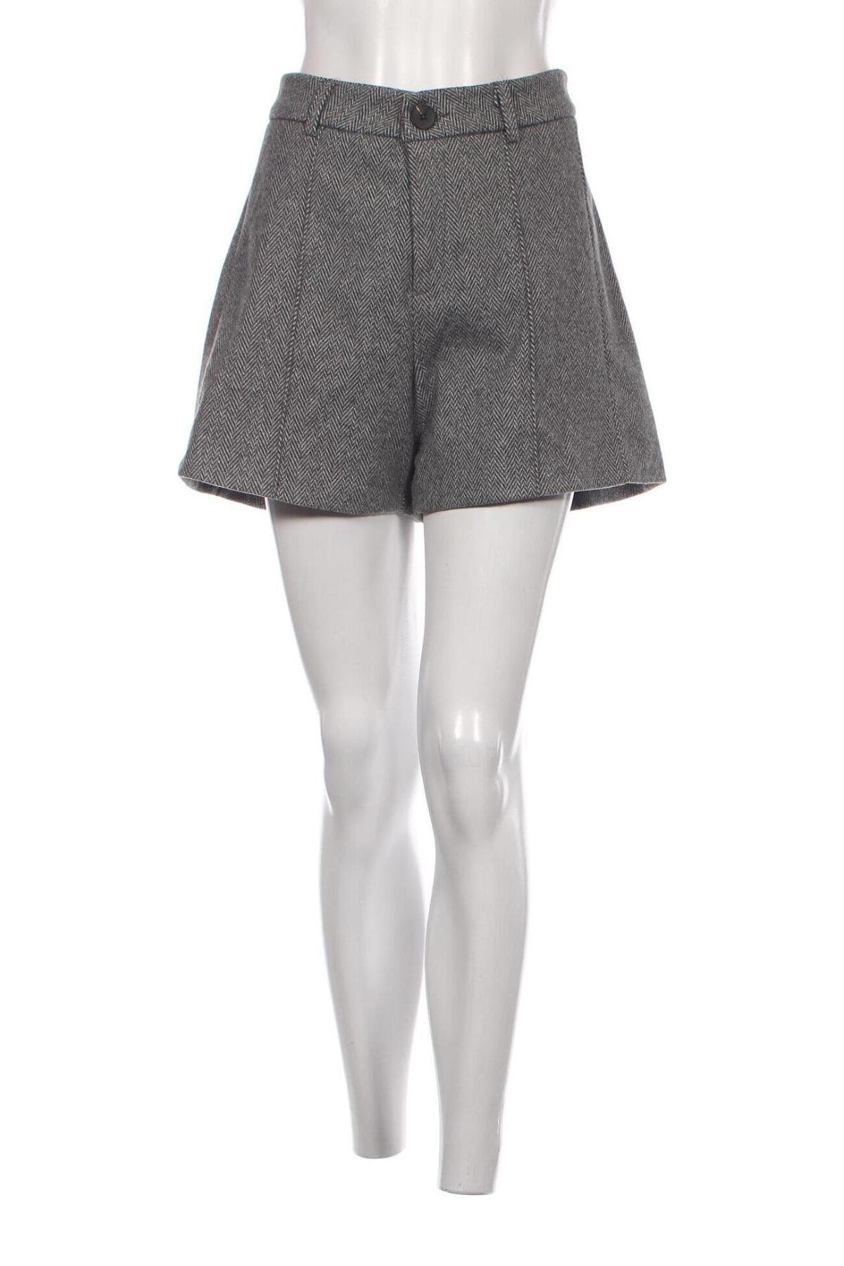 Γυναικείο κοντό παντελόνι Miss, Μέγεθος XL, Χρώμα Γκρί, Τιμή 6,46 €