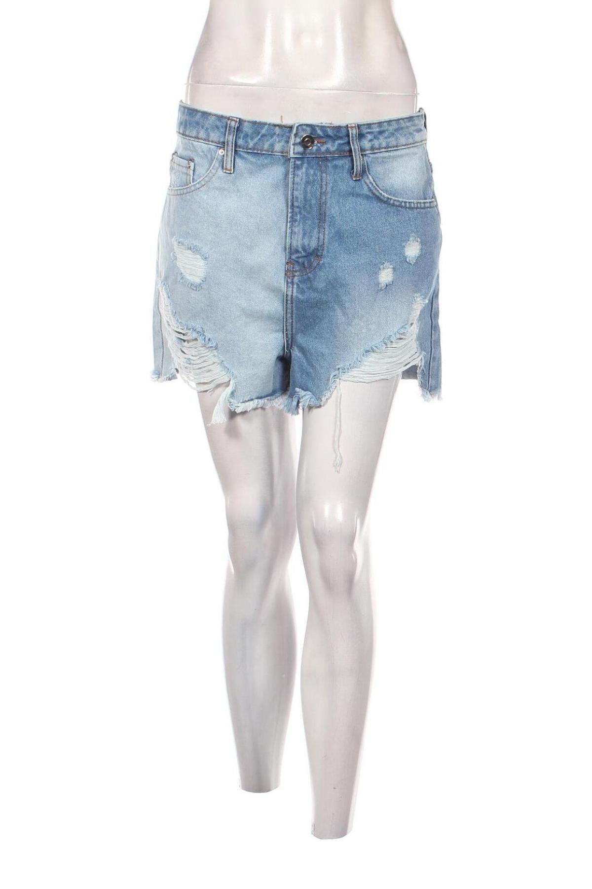 Γυναικείο κοντό παντελόνι Misspap, Μέγεθος M, Χρώμα Μπλέ, Τιμή 17,86 €