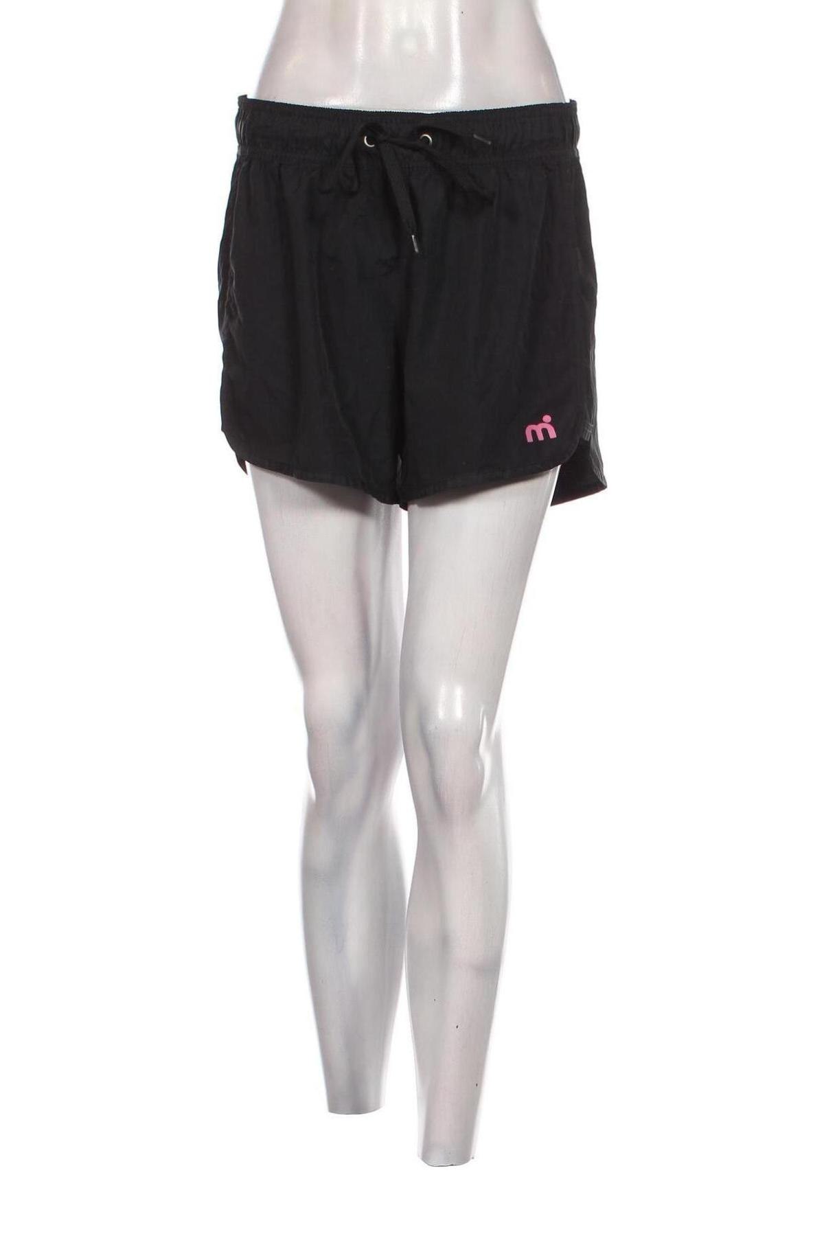 Γυναικείο κοντό παντελόνι Mistral, Μέγεθος L, Χρώμα Μαύρο, Τιμή 4,64 €