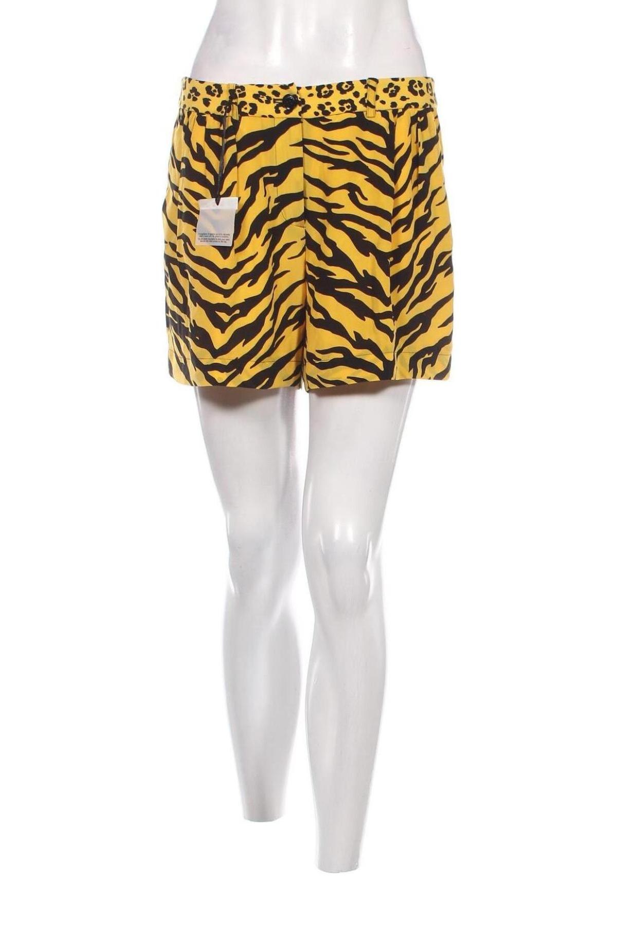 Дамски къс панталон Moschino Cheap And Chic, Размер S, Цвят Жълт, Цена 180,71 лв.