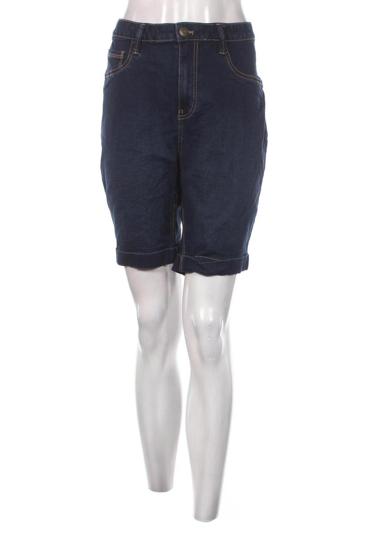 Pantaloni scurți de femei My Style, Mărime XL, Culoare Albastru, Preț 35,63 Lei