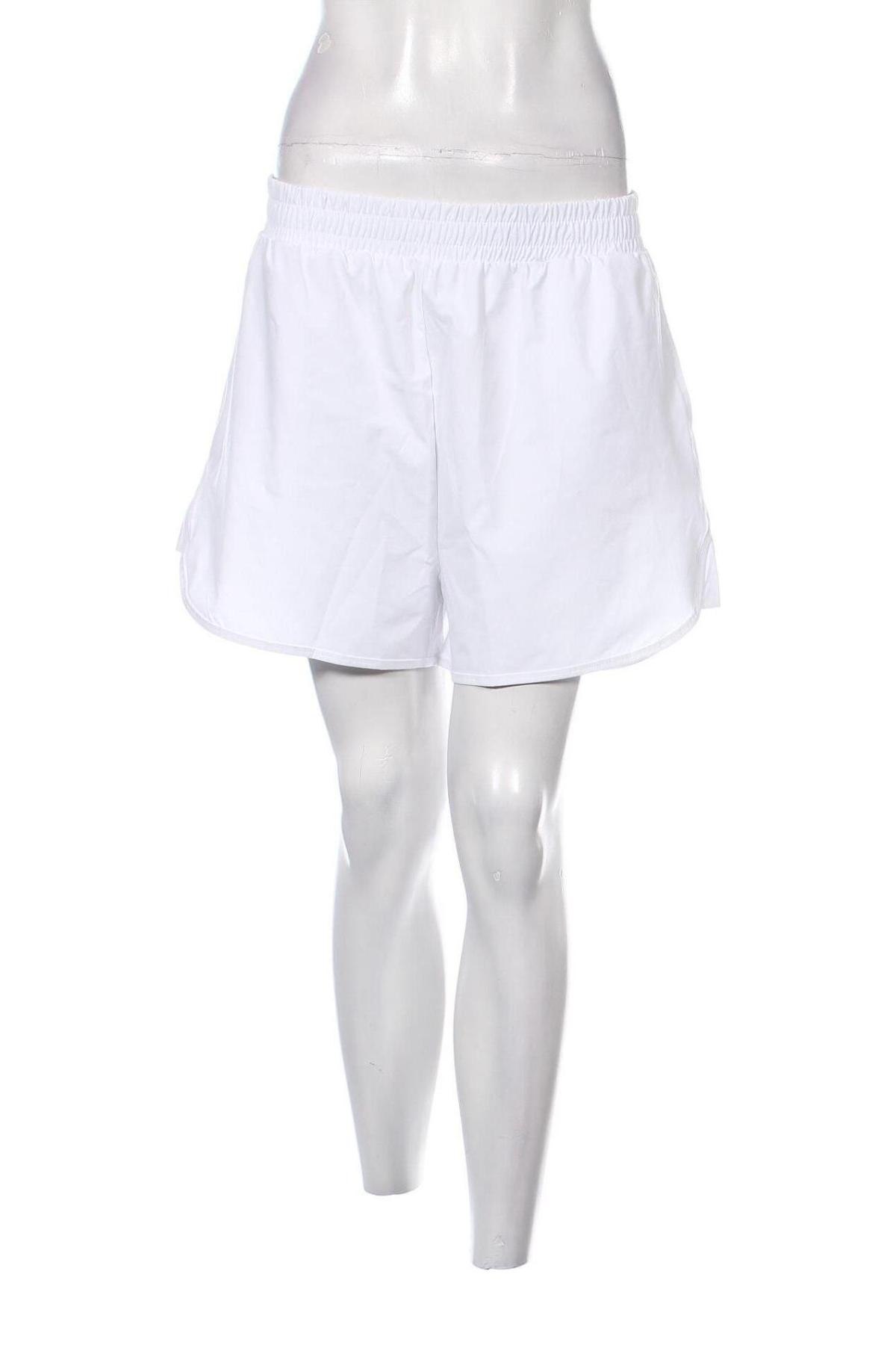 Pantaloni scurți de femei NA-KD, Mărime M, Culoare Alb, Preț 113,98 Lei