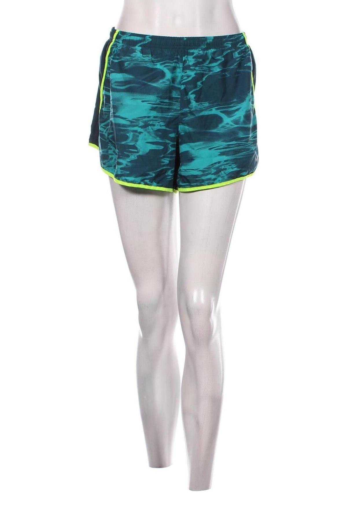 Γυναικείο κοντό παντελόνι Nike, Μέγεθος XL, Χρώμα Πράσινο, Τιμή 10,52 €