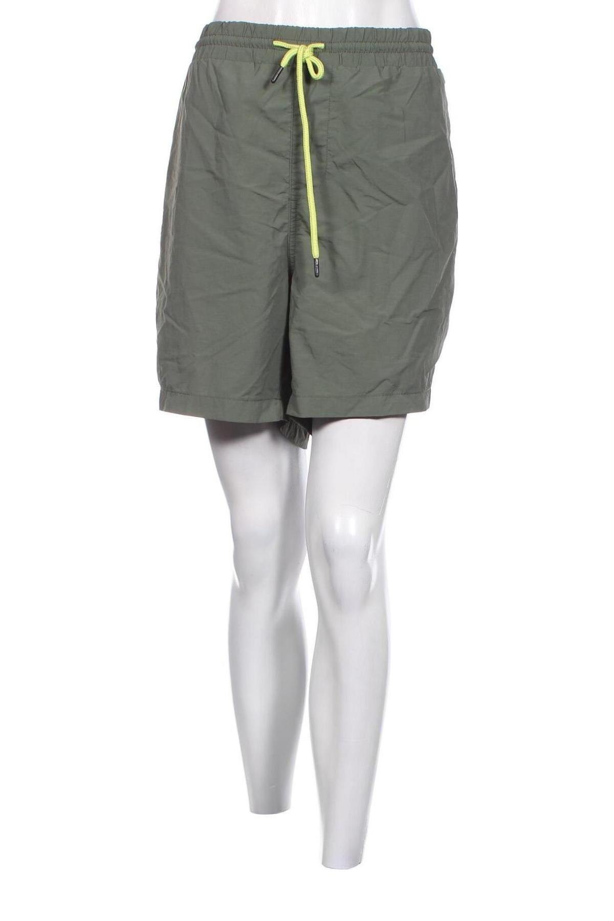 Γυναικείο κοντό παντελόνι No Boundaries, Μέγεθος XXL, Χρώμα Πράσινο, Τιμή 8,81 €