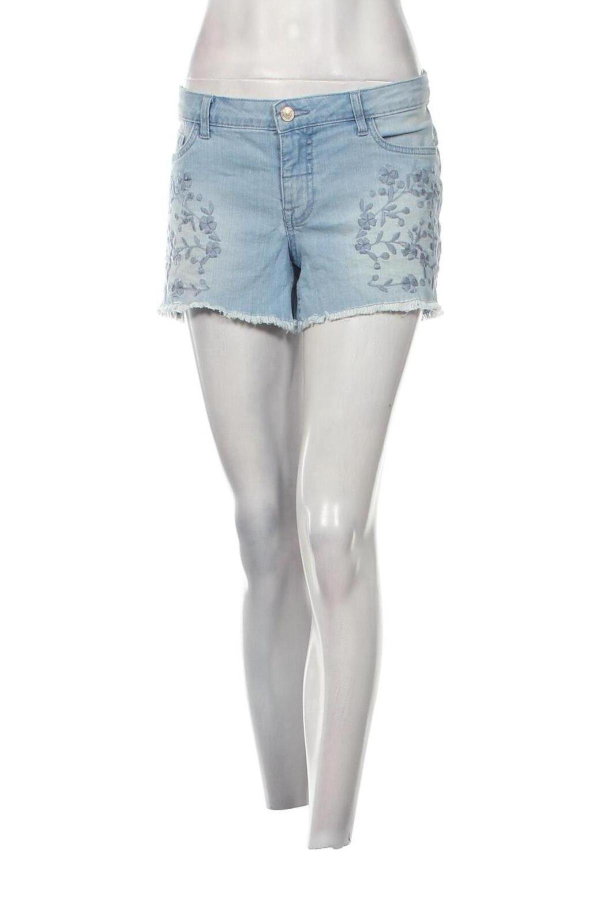 Γυναικείο κοντό παντελόνι ONLY, Μέγεθος L, Χρώμα Μπλέ, Τιμή 7,05 €