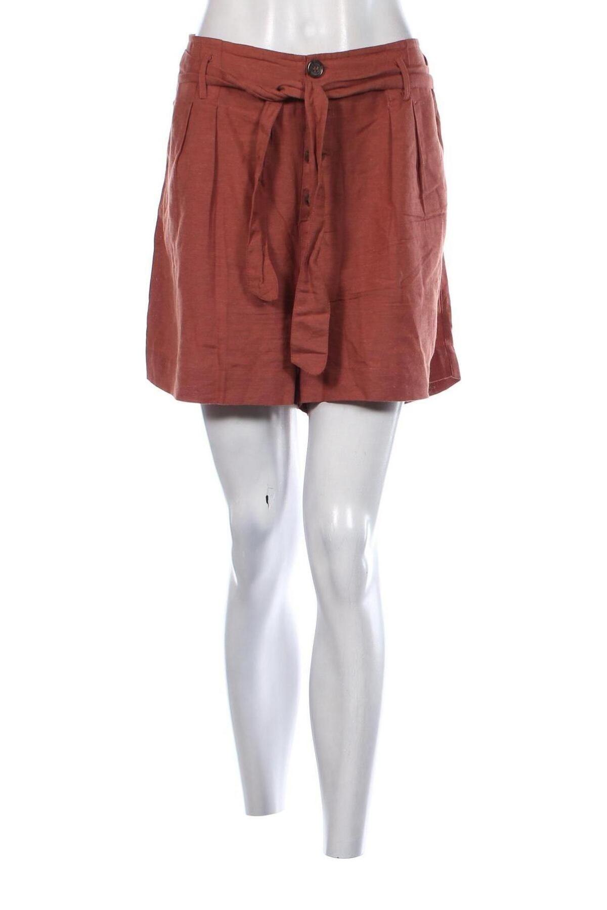 Γυναικείο κοντό παντελόνι ONLY, Μέγεθος XL, Χρώμα Πορτοκαλί, Τιμή 11,86 €