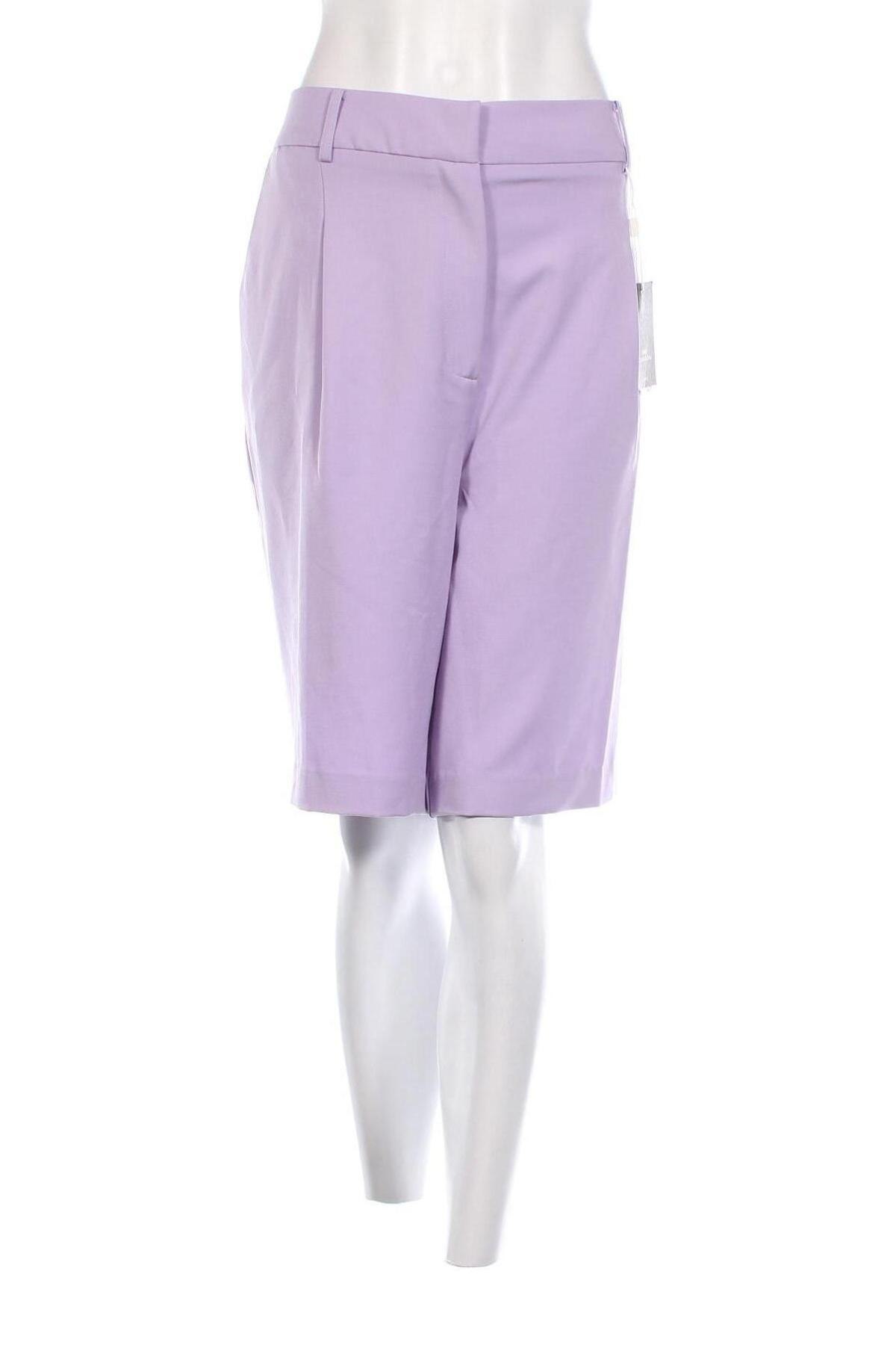 Γυναικείο κοντό παντελόνι ONLY Carmakoma, Μέγεθος XL, Χρώμα Βιολετί, Τιμή 23,71 €