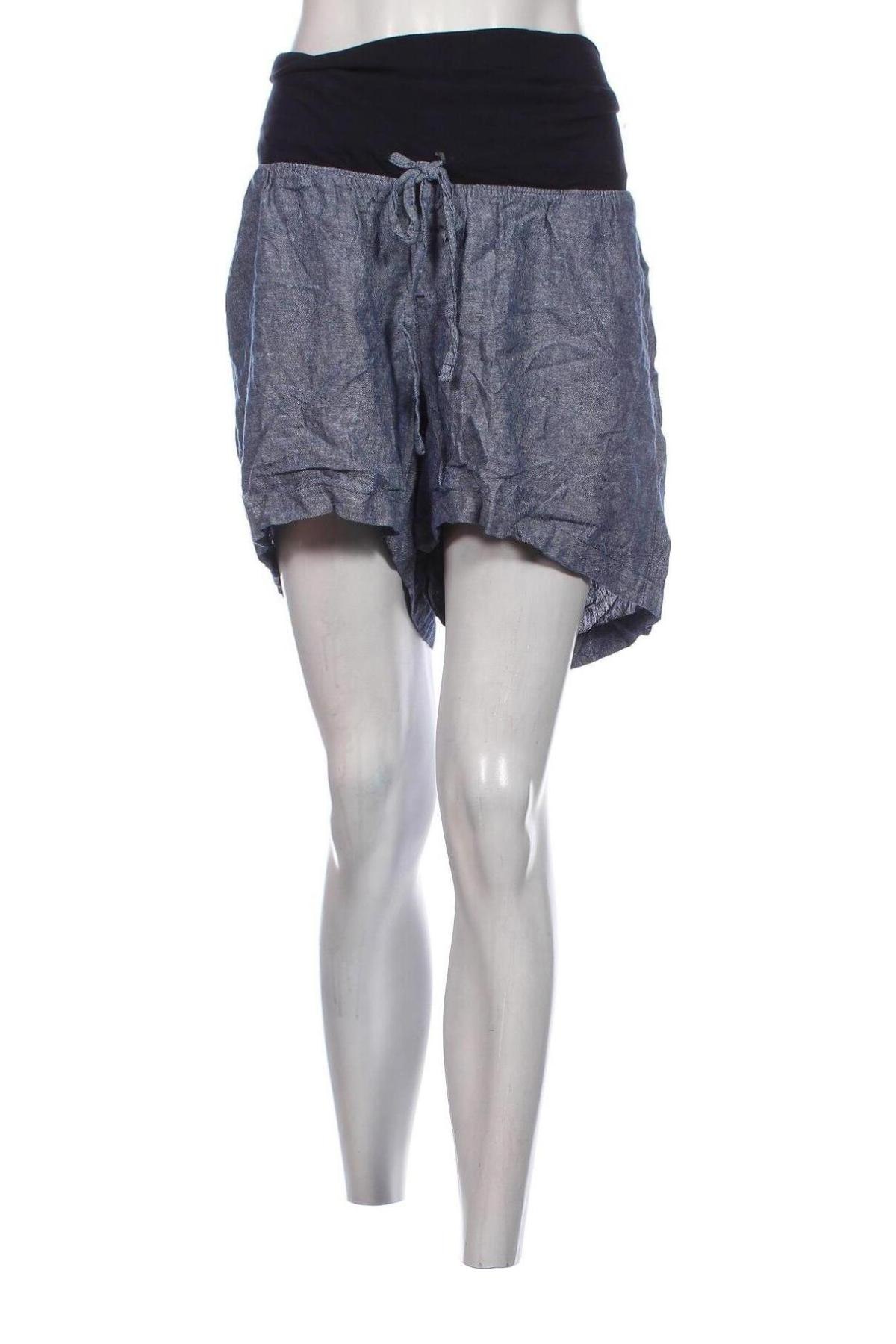 Pantaloni scurți de femei Old Navy, Mărime XL, Culoare Albastru, Preț 151,97 Lei