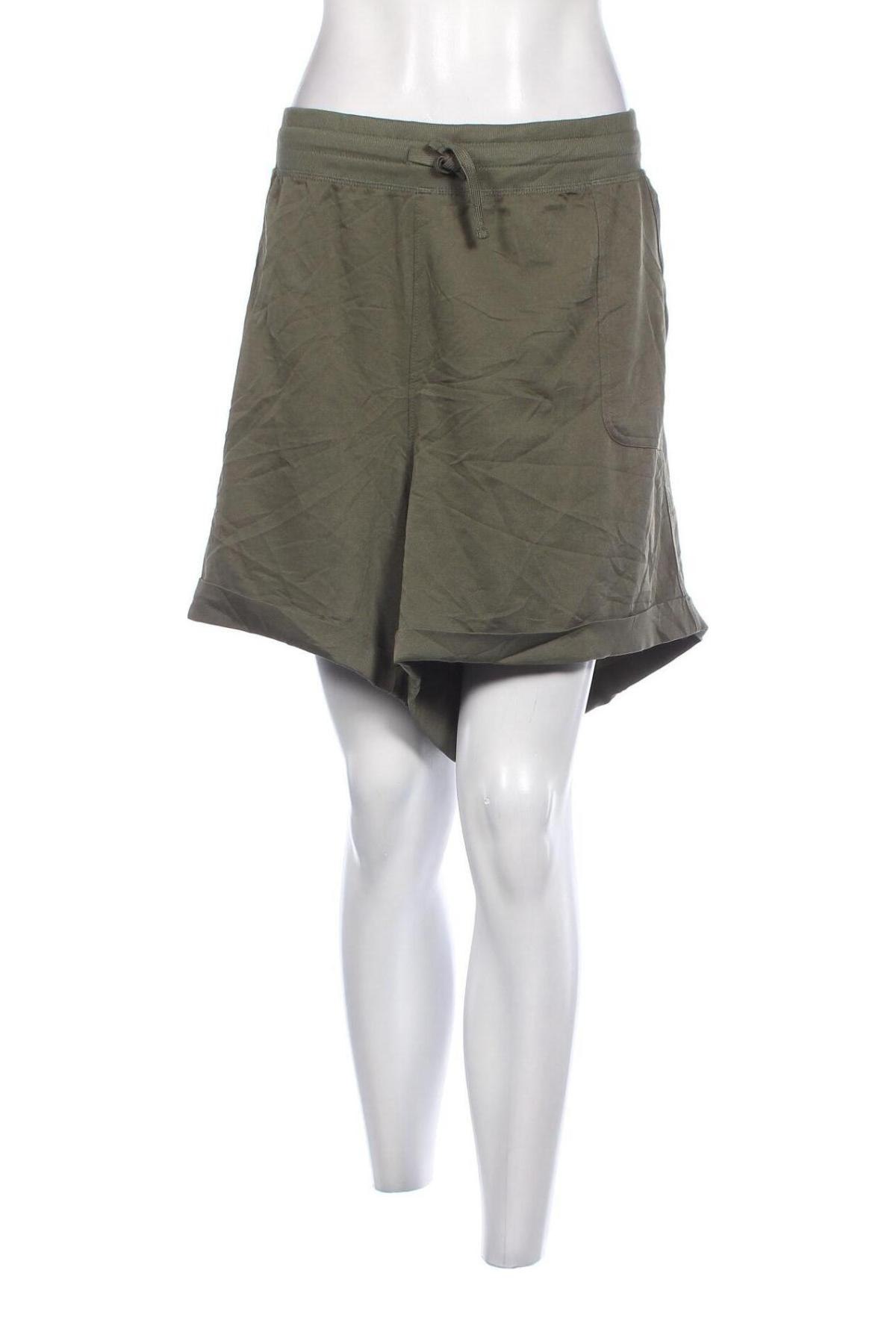 Γυναικείο κοντό παντελόνι Old Navy, Μέγεθος 3XL, Χρώμα Πράσινο, Τιμή 6,96 €