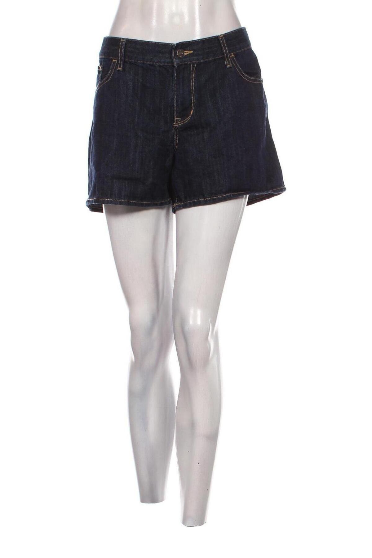 Pantaloni scurți de femei Old Navy, Mărime XL, Culoare Albastru, Preț 60,39 Lei