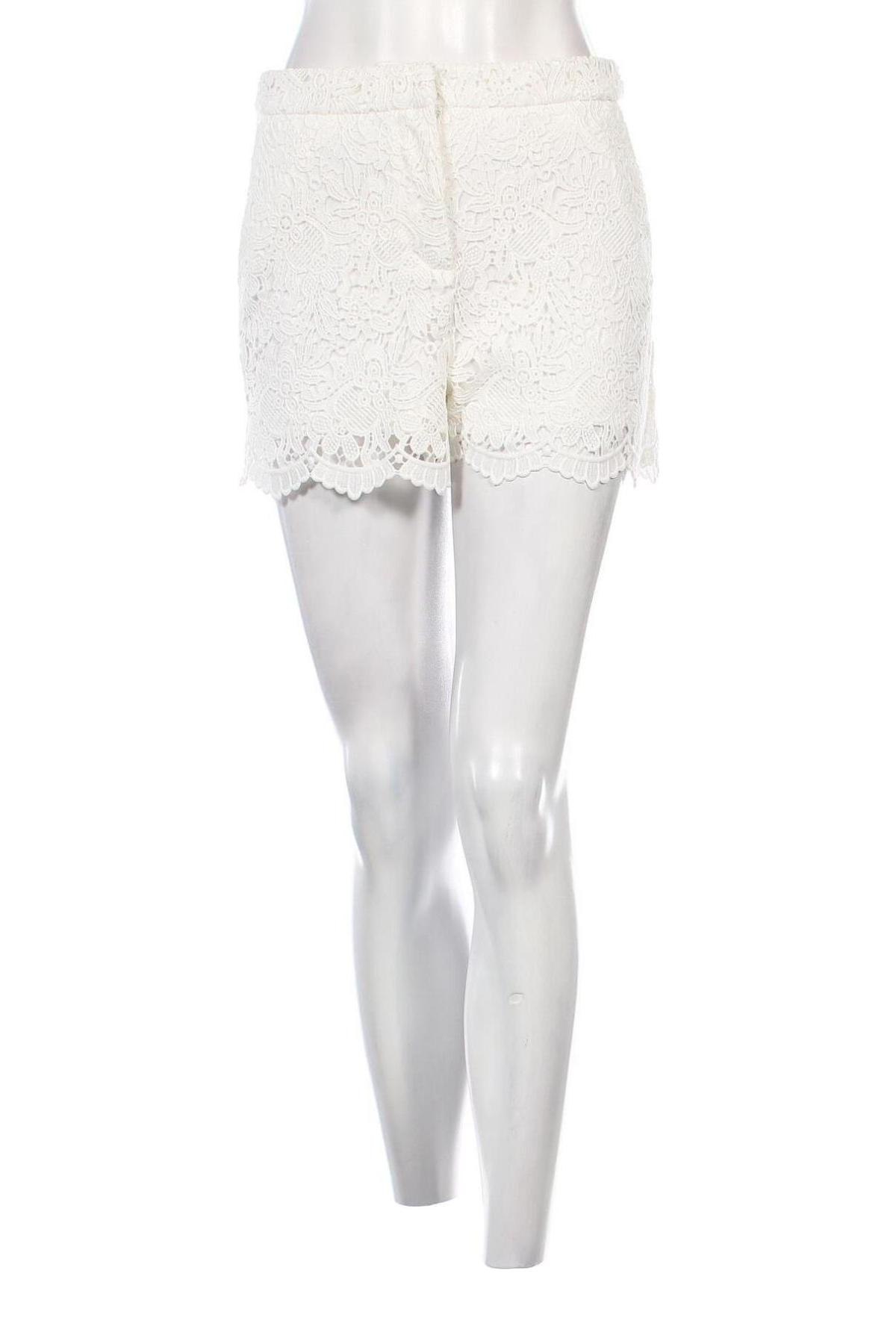 Дамски къс панталон Orsay, Размер S, Цвят Бял, Цена 19,55 лв.