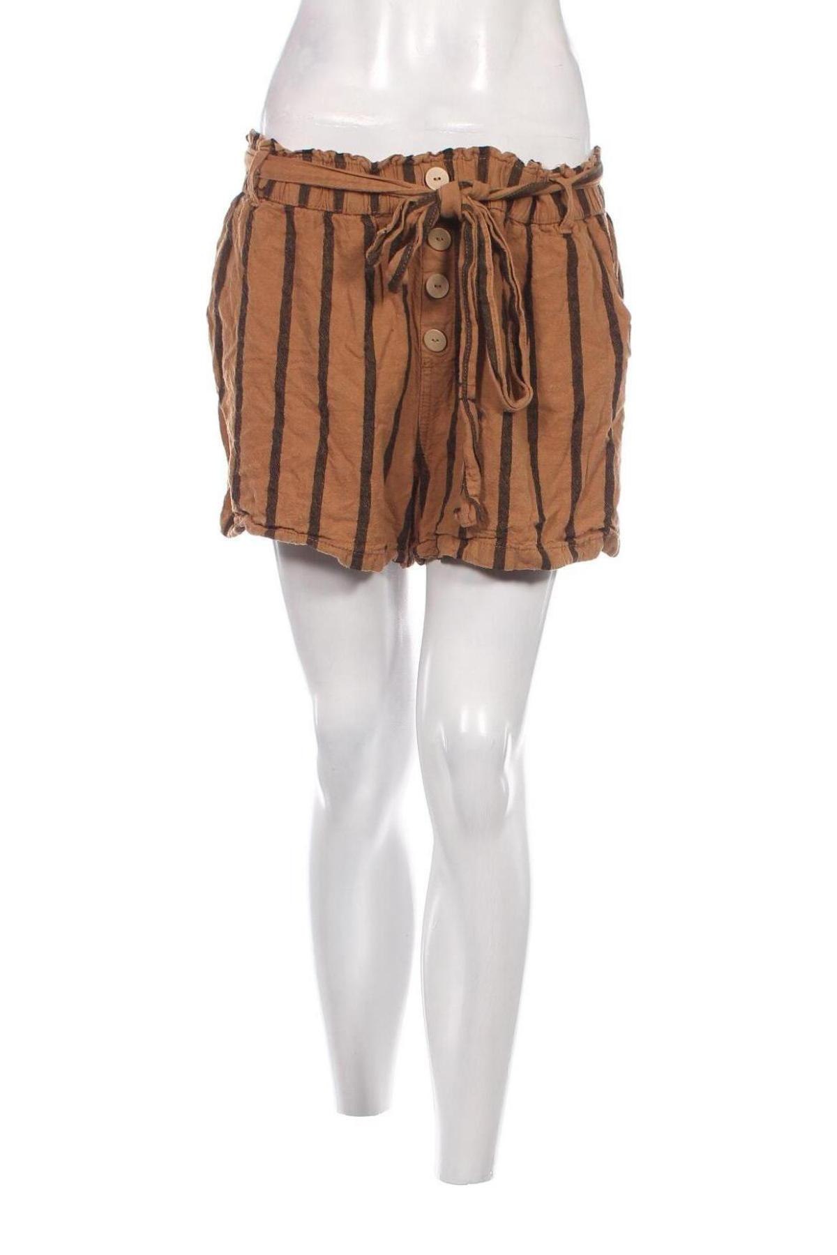 Γυναικείο κοντό παντελόνι Page One, Μέγεθος XL, Χρώμα Καφέ, Τιμή 6,35 €