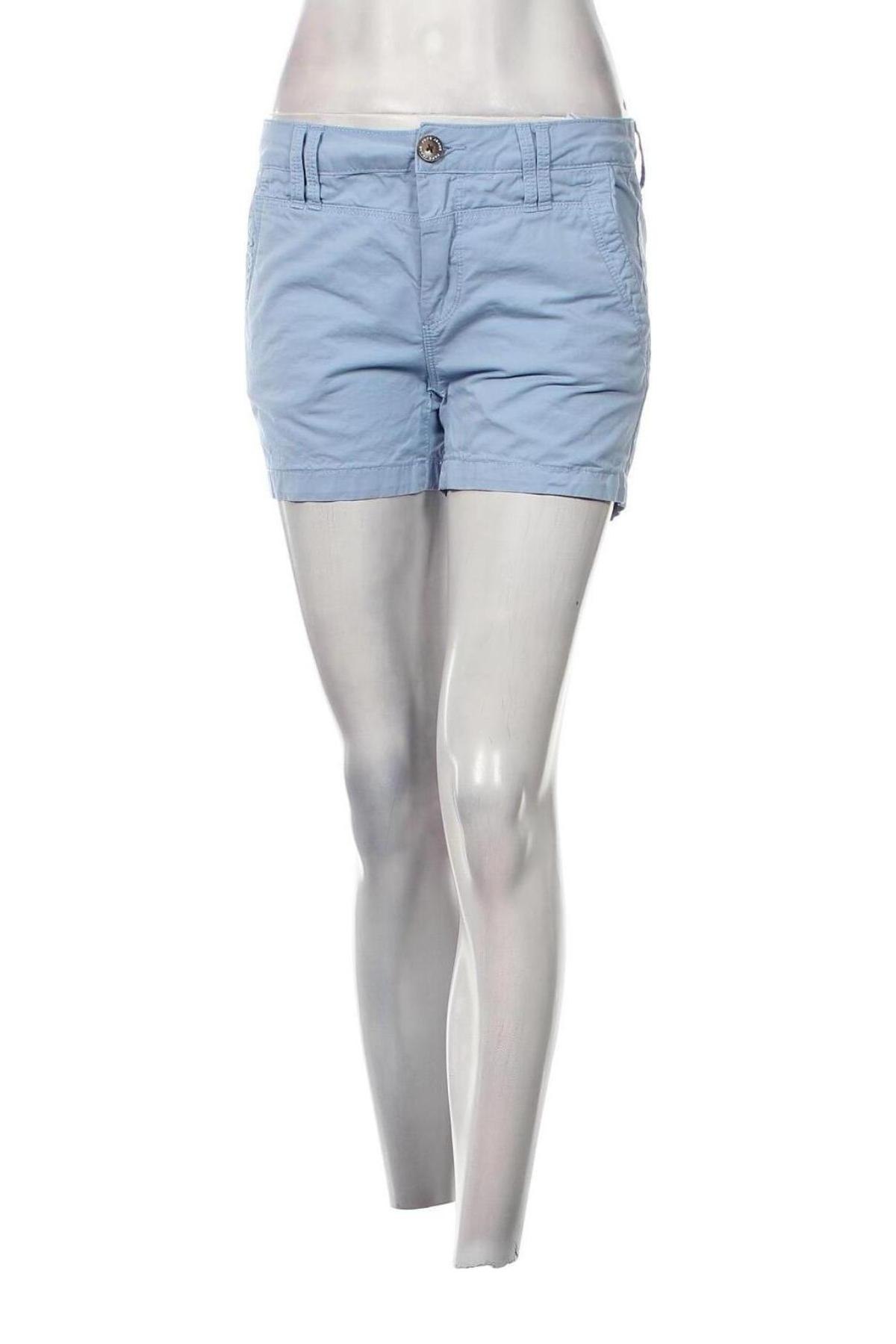 Pantaloni scurți de femei Pepe Jeans, Mărime S, Culoare Albastru, Preț 195,39 Lei