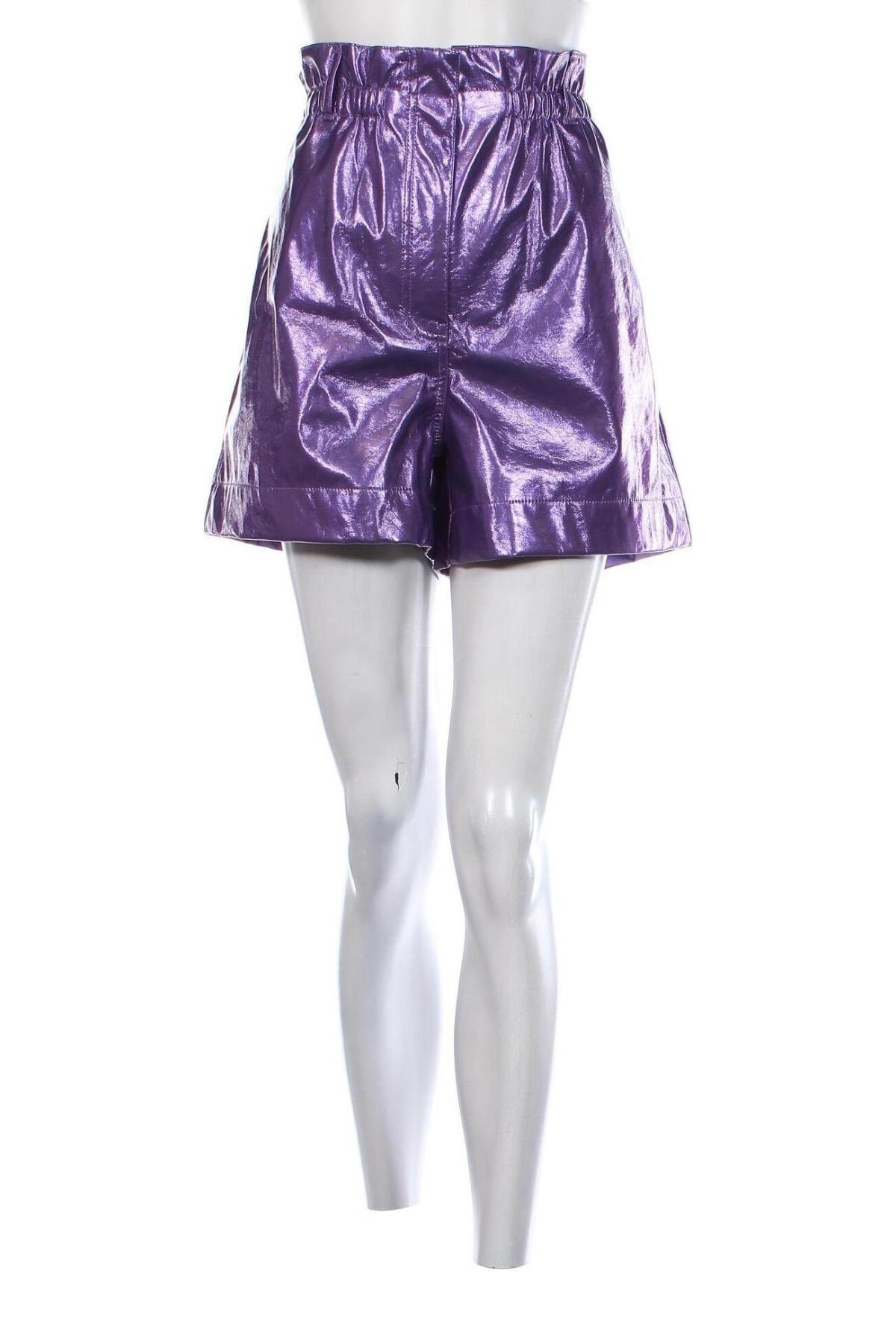 Γυναικείο κοντό παντελόνι Pimkie, Μέγεθος L, Χρώμα Βιολετί, Τιμή 7,35 €