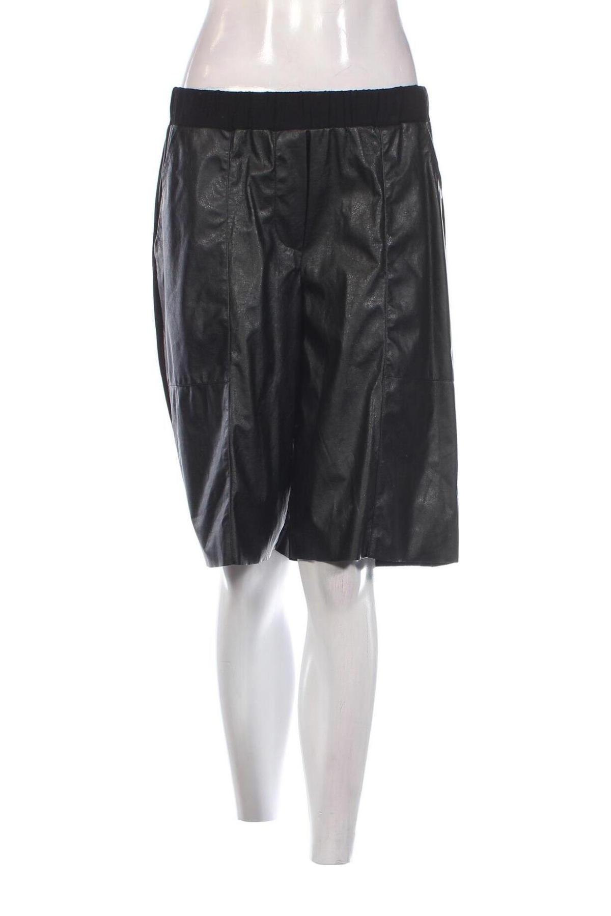 Γυναικείο κοντό παντελόνι Pinko, Μέγεθος S, Χρώμα Μαύρο, Τιμή 46,78 €