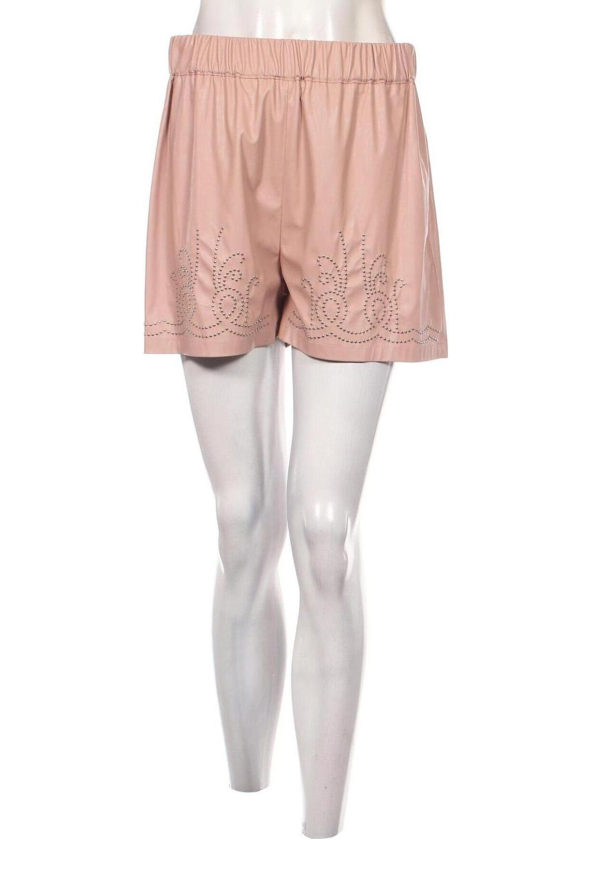 Γυναικείο κοντό παντελόνι Pinko, Μέγεθος M, Χρώμα Ρόζ , Τιμή 46,78 €