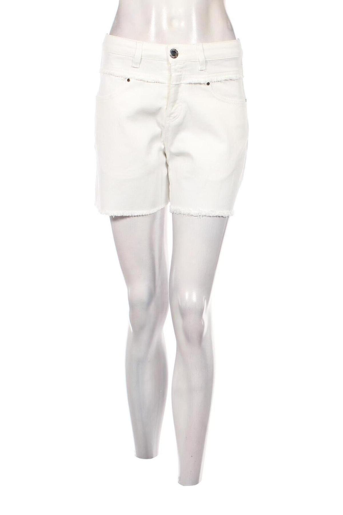 Γυναικείο κοντό παντελόνι Pinko, Μέγεθος S, Χρώμα Λευκό, Τιμή 46,78 €