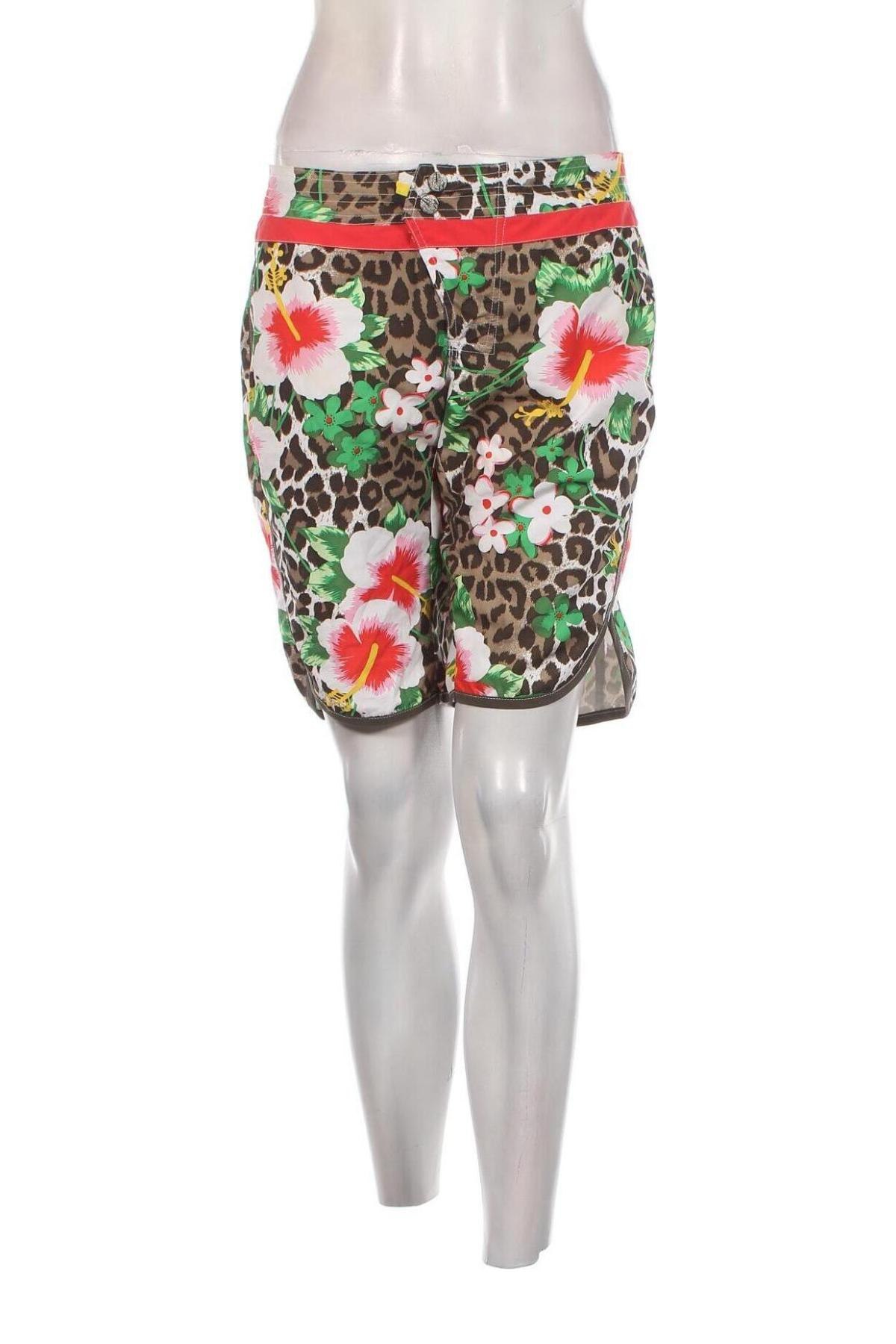 Γυναικείο κοντό παντελόνι Plusminus by Chiemsee, Μέγεθος L, Χρώμα Πολύχρωμο, Τιμή 4,70 €