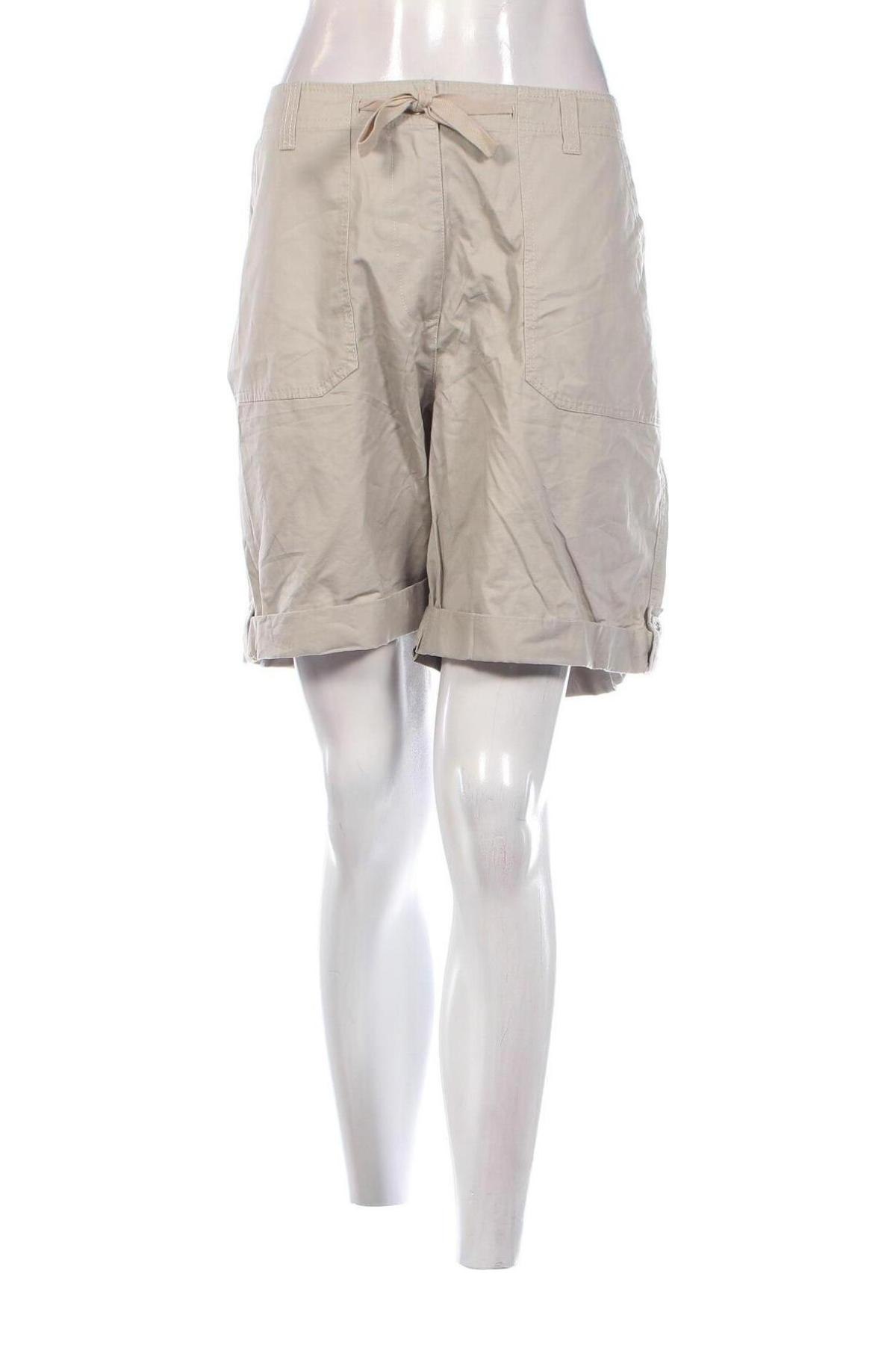 Pantaloni scurți de femei Postie, Mărime XL, Culoare Bej, Preț 35,63 Lei