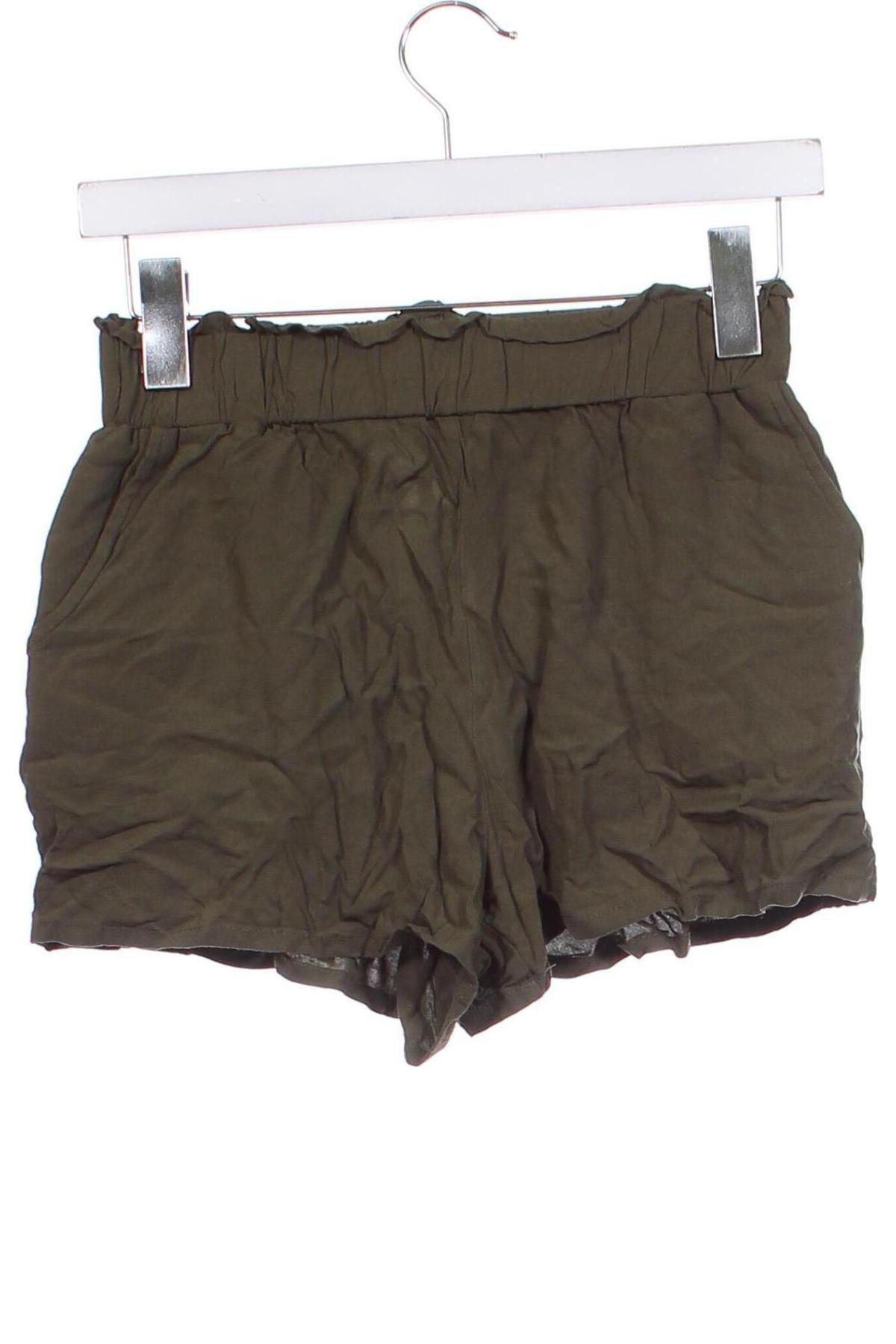 Γυναικείο κοντό παντελόνι Primark, Μέγεθος XS, Χρώμα Πράσινο, Τιμή 5,83 €