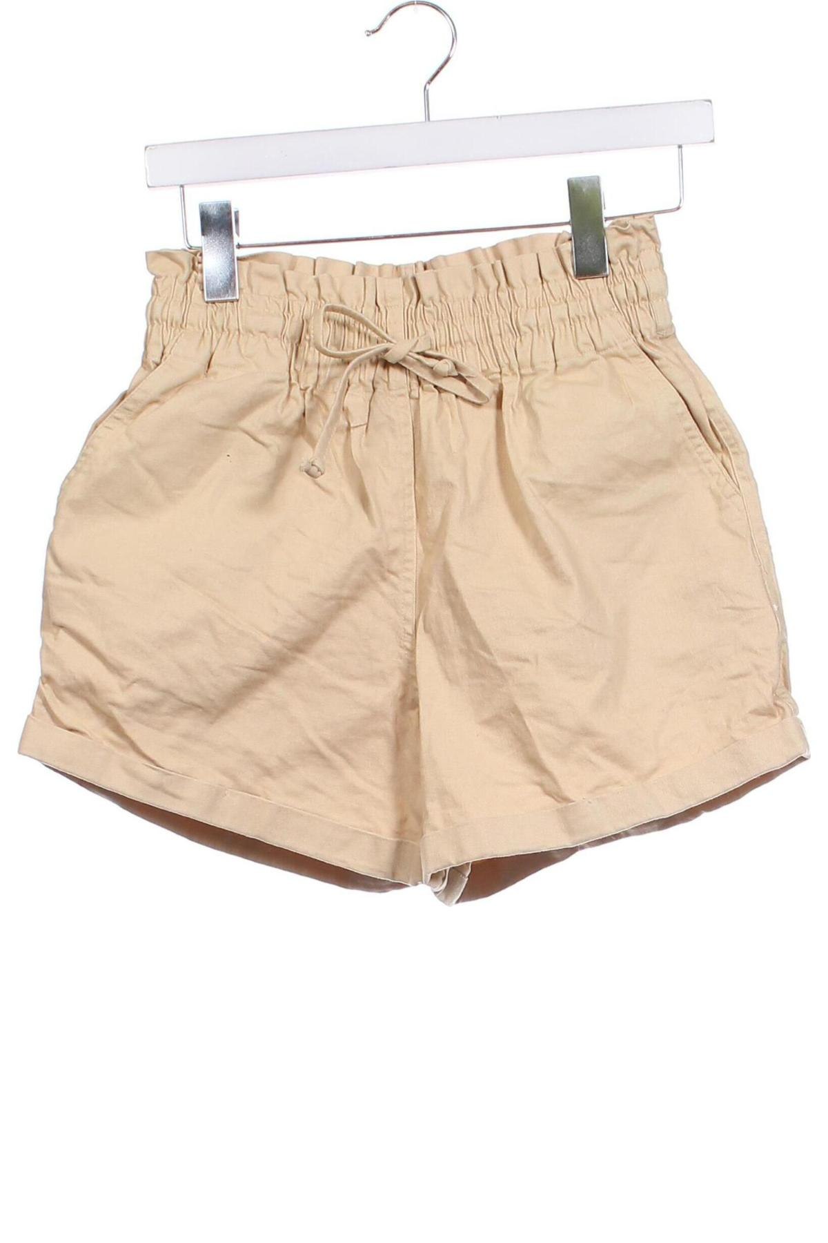 Pantaloni scurți de femei Primark, Mărime XXS, Culoare Bej, Preț 38,27 Lei