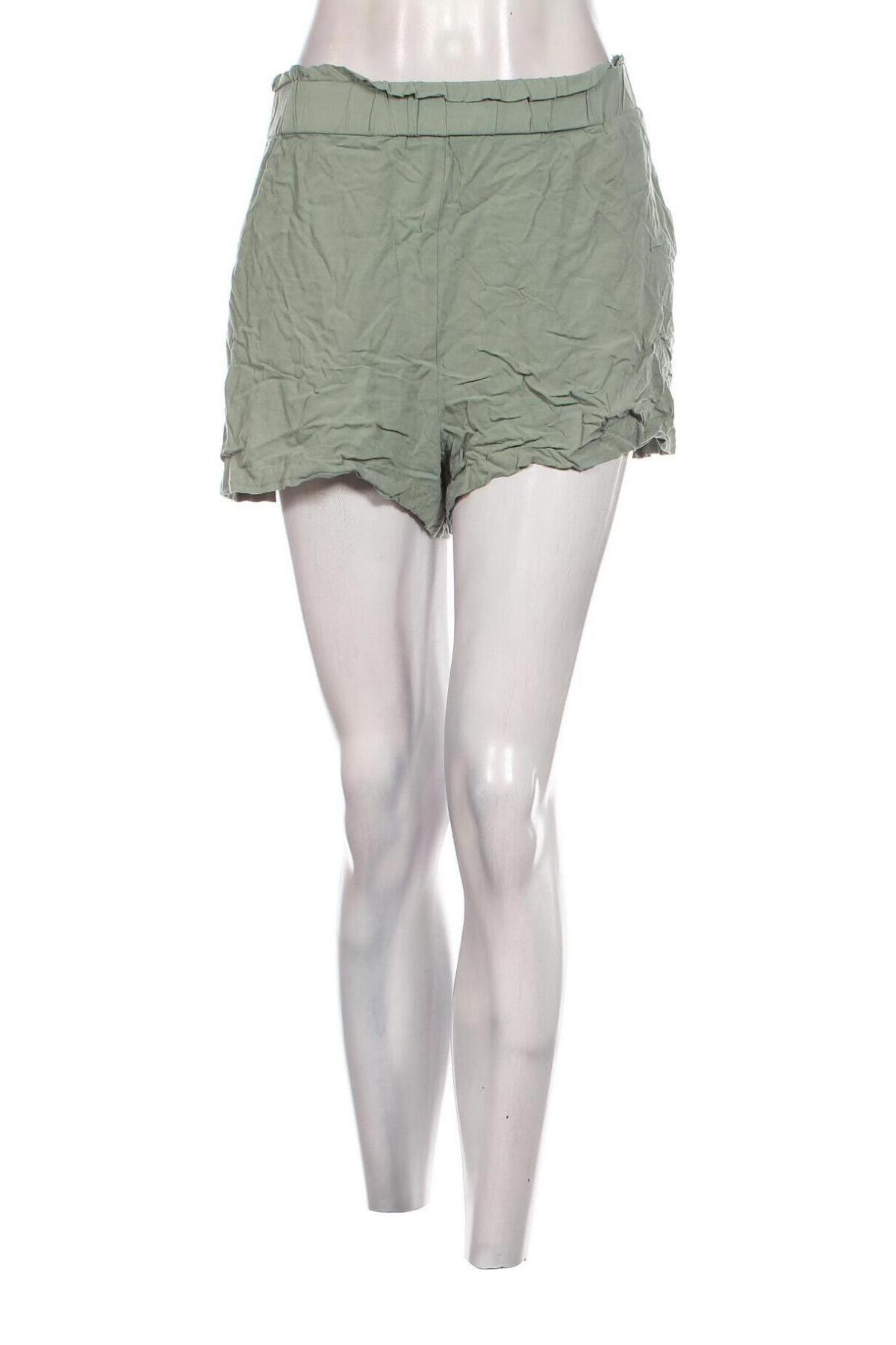 Pantaloni scurți de femei Primark, Mărime XL, Culoare Verde, Preț 35,63 Lei