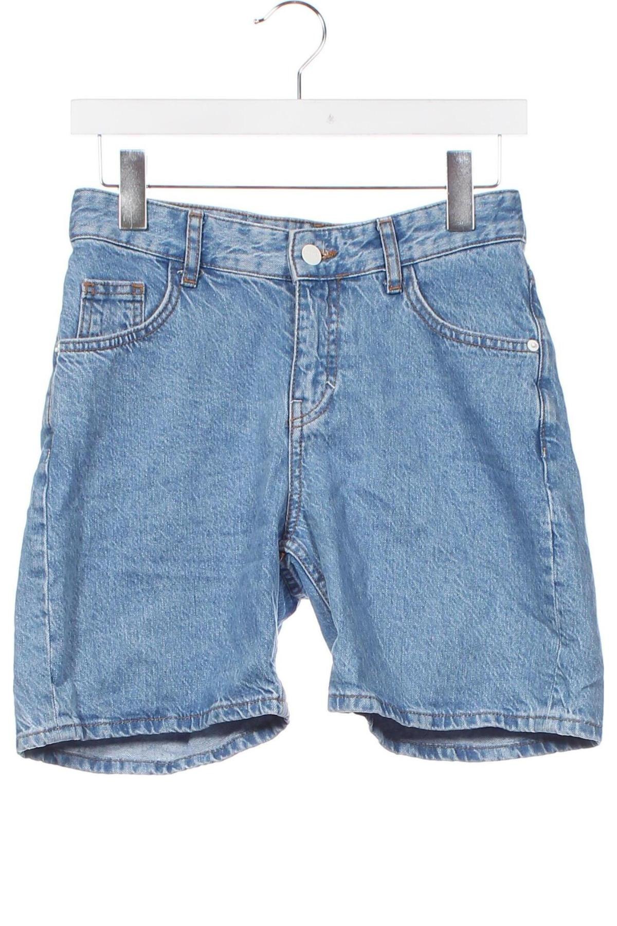 Damen Shorts Pull&Bear, Größe XS, Farbe Blau, Preis € 13,22