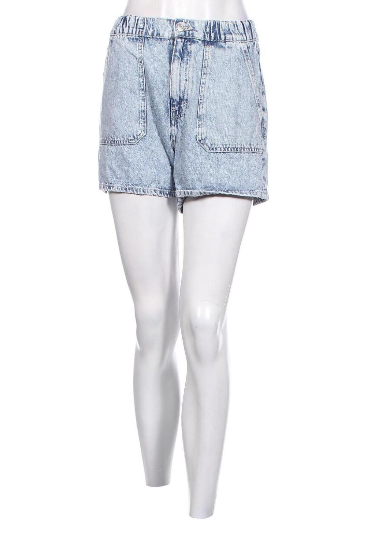 Damen Shorts Pull&Bear, Größe M, Farbe Blau, Preis 5,29 €