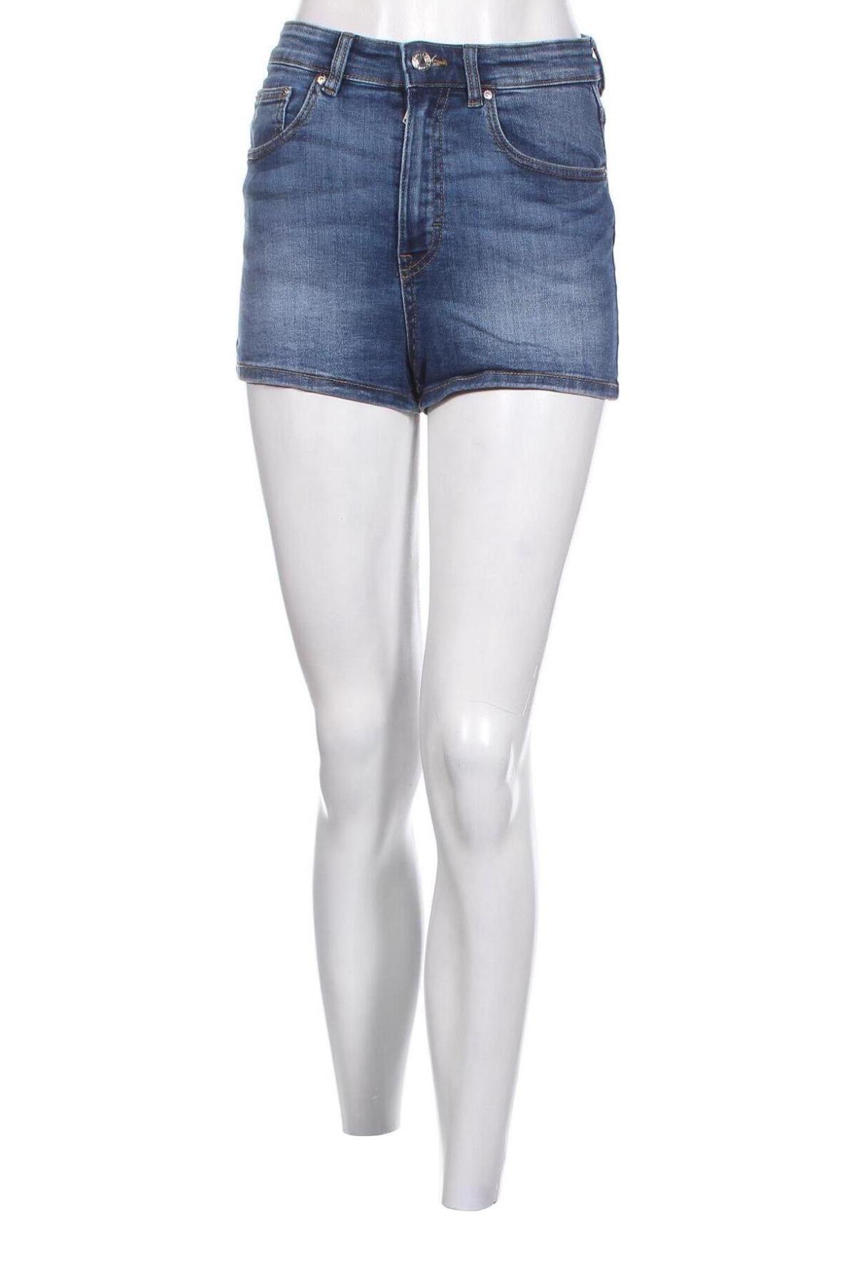 Damen Shorts Pull&Bear, Größe XS, Farbe Blau, Preis € 5,29