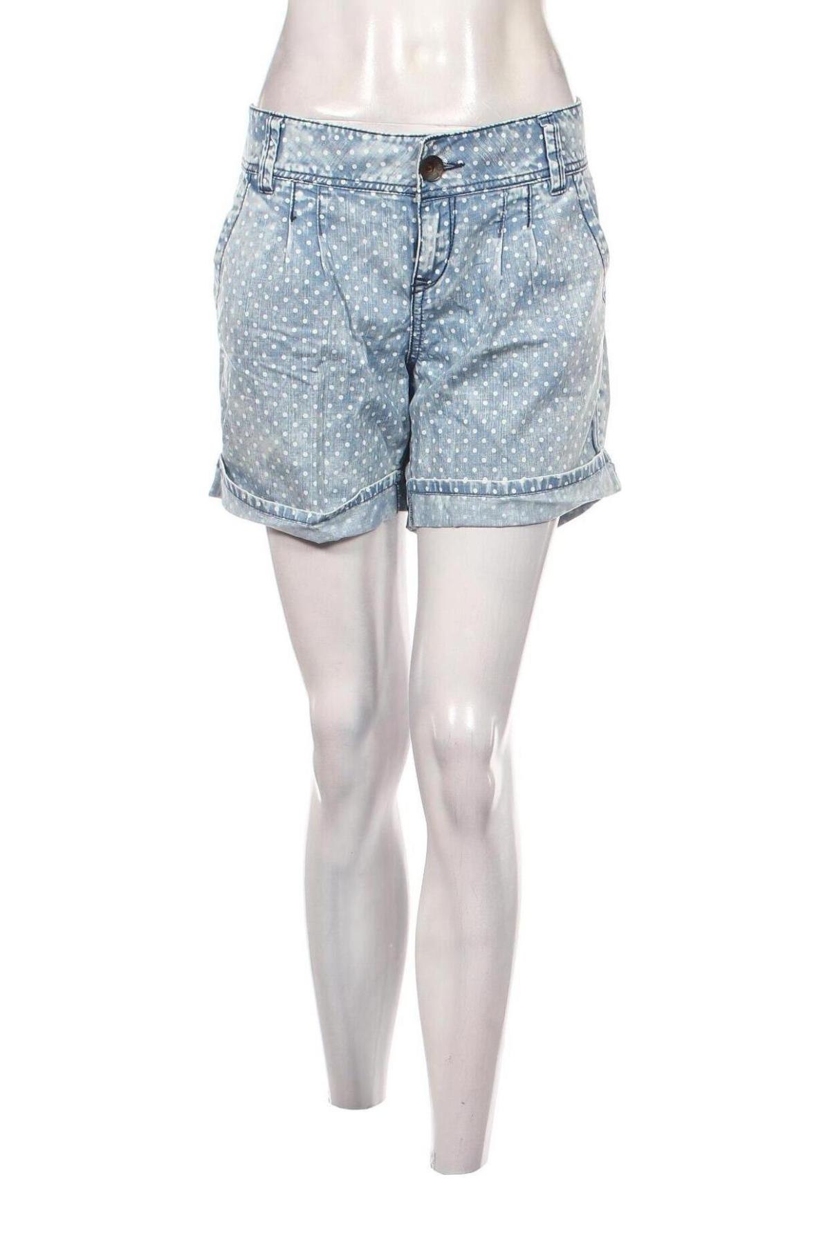 Pantaloni scurți de femei Q/S by S.Oliver, Mărime M, Culoare Albastru, Preț 49,44 Lei