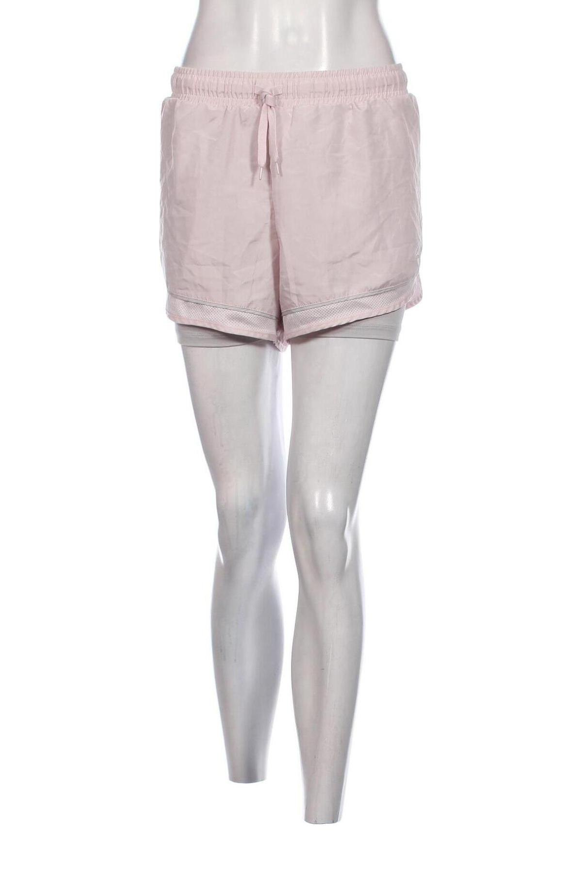 Γυναικείο κοντό παντελόνι Rbx, Μέγεθος XL, Χρώμα Ρόζ , Τιμή 6,18 €