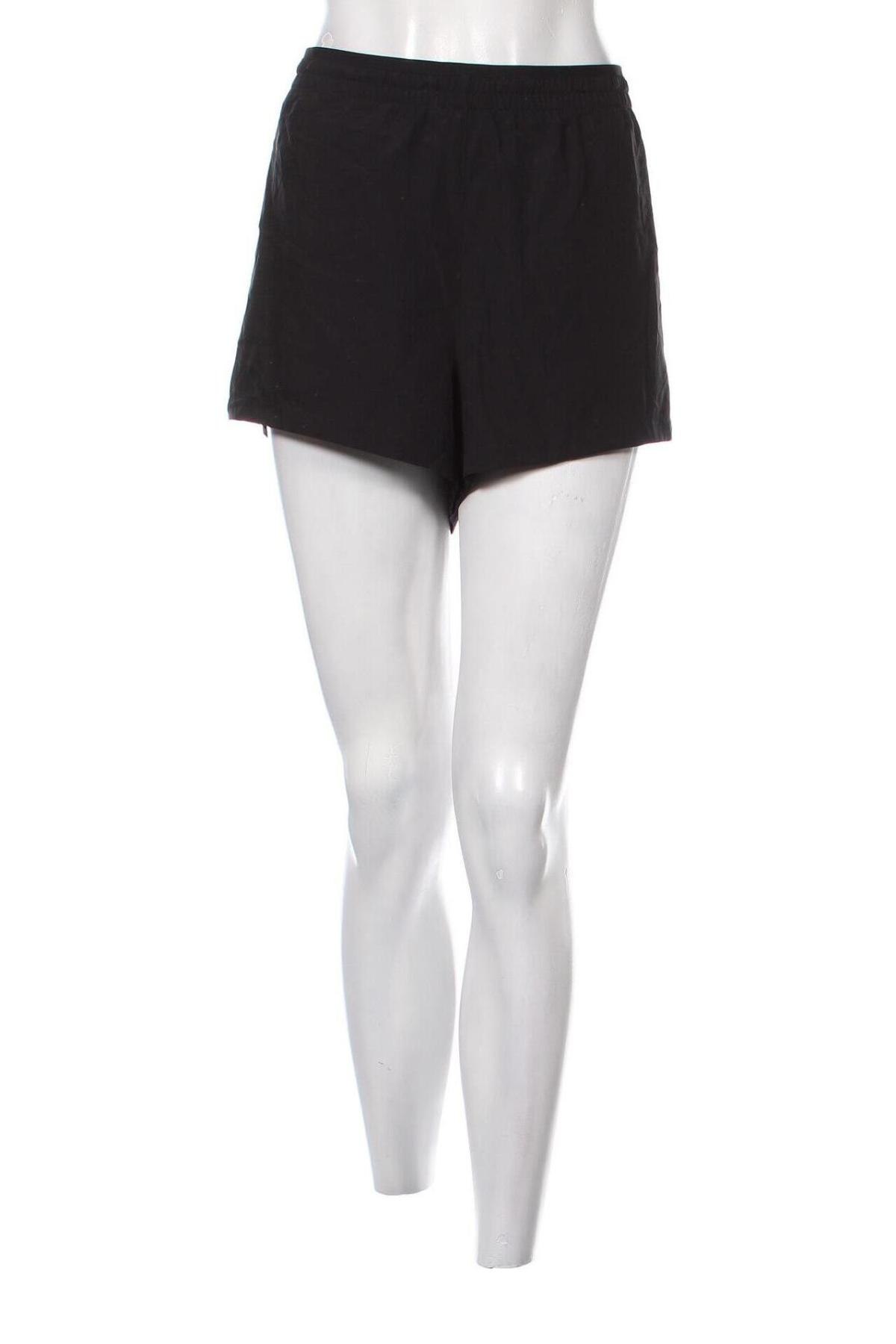 Γυναικείο κοντό παντελόνι Reebok, Μέγεθος XL, Χρώμα Μαύρο, Τιμή 11,57 €