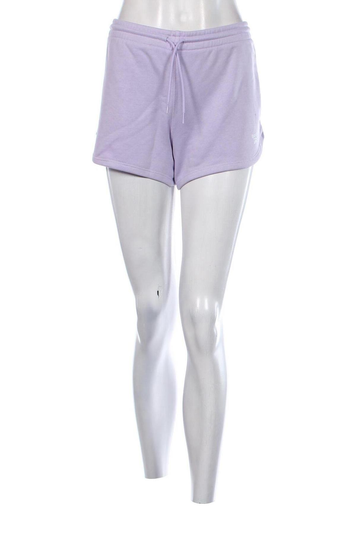 Damen Shorts Reebok, Größe M, Farbe Lila, Preis 21,83 €