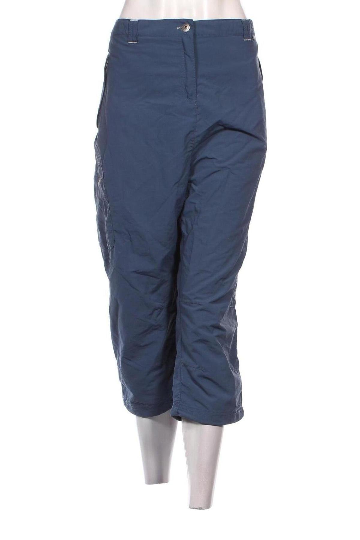 Γυναικείο κοντό παντελόνι Regatta, Μέγεθος XL, Χρώμα Μπλέ, Τιμή 7,80 €