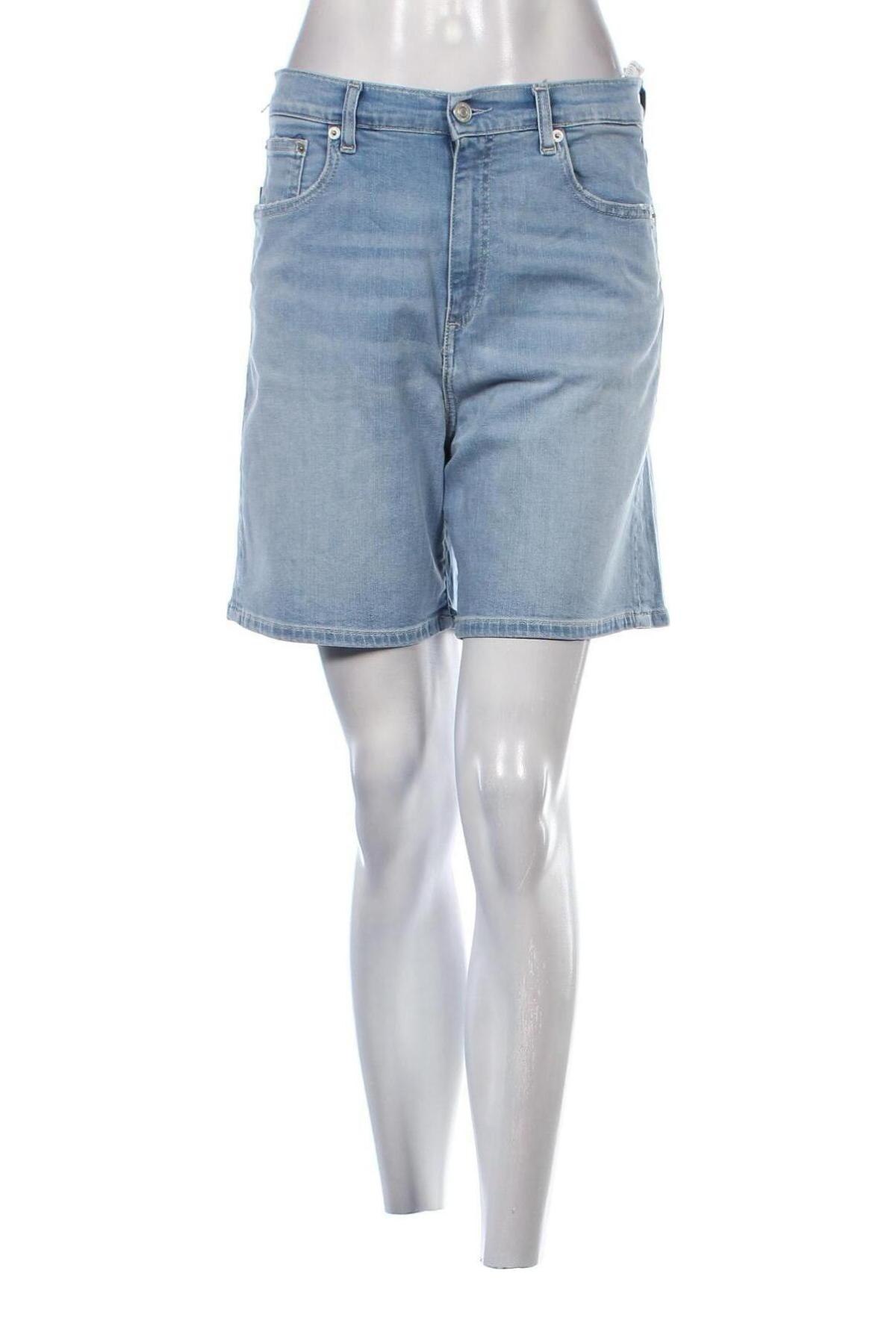Γυναικείο κοντό παντελόνι Replay, Μέγεθος M, Χρώμα Μπλέ, Τιμή 35,38 €