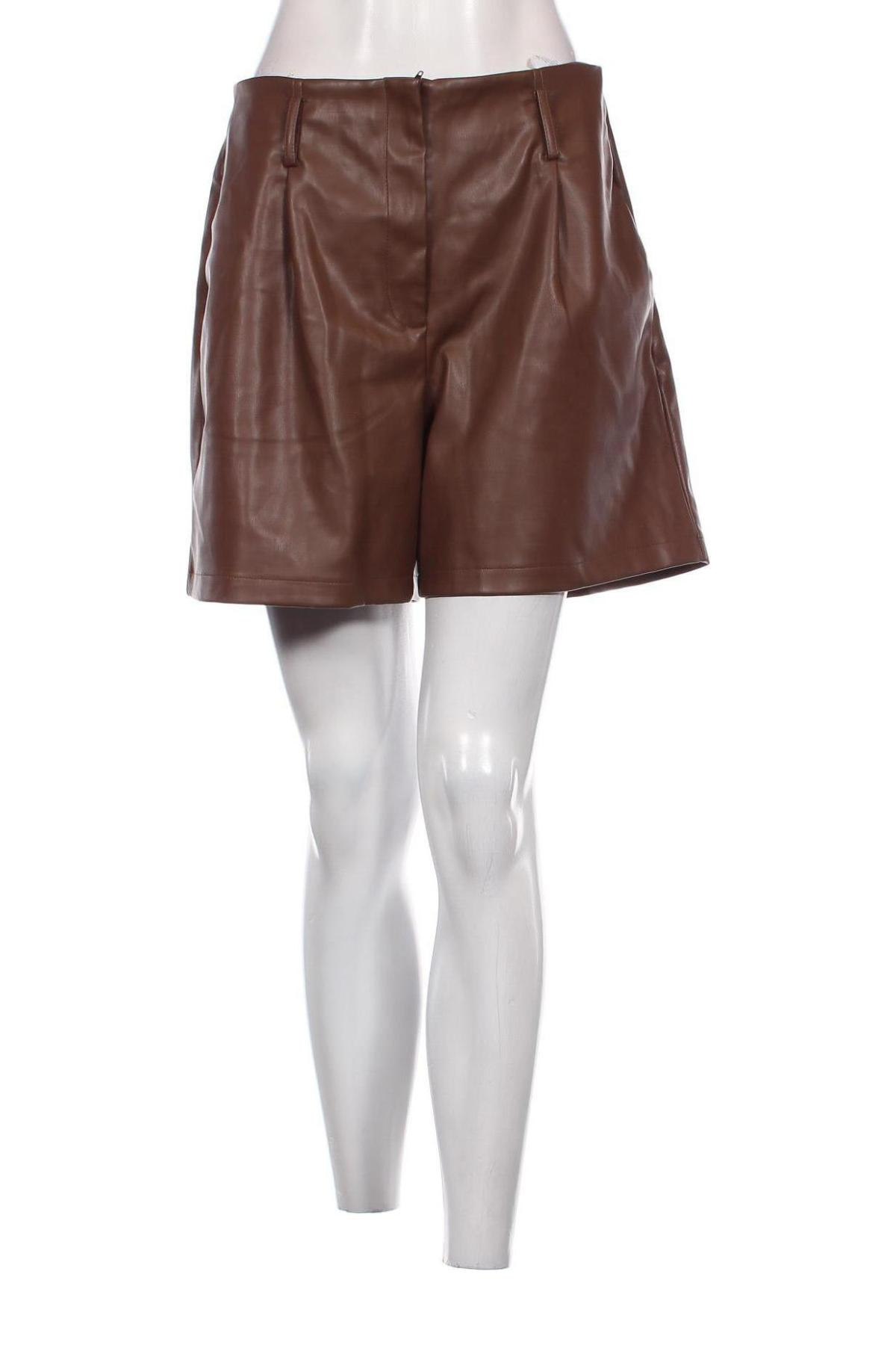 Γυναικείο κοντό παντελόνι Reserved, Μέγεθος M, Χρώμα Καφέ, Τιμή 9,72 €