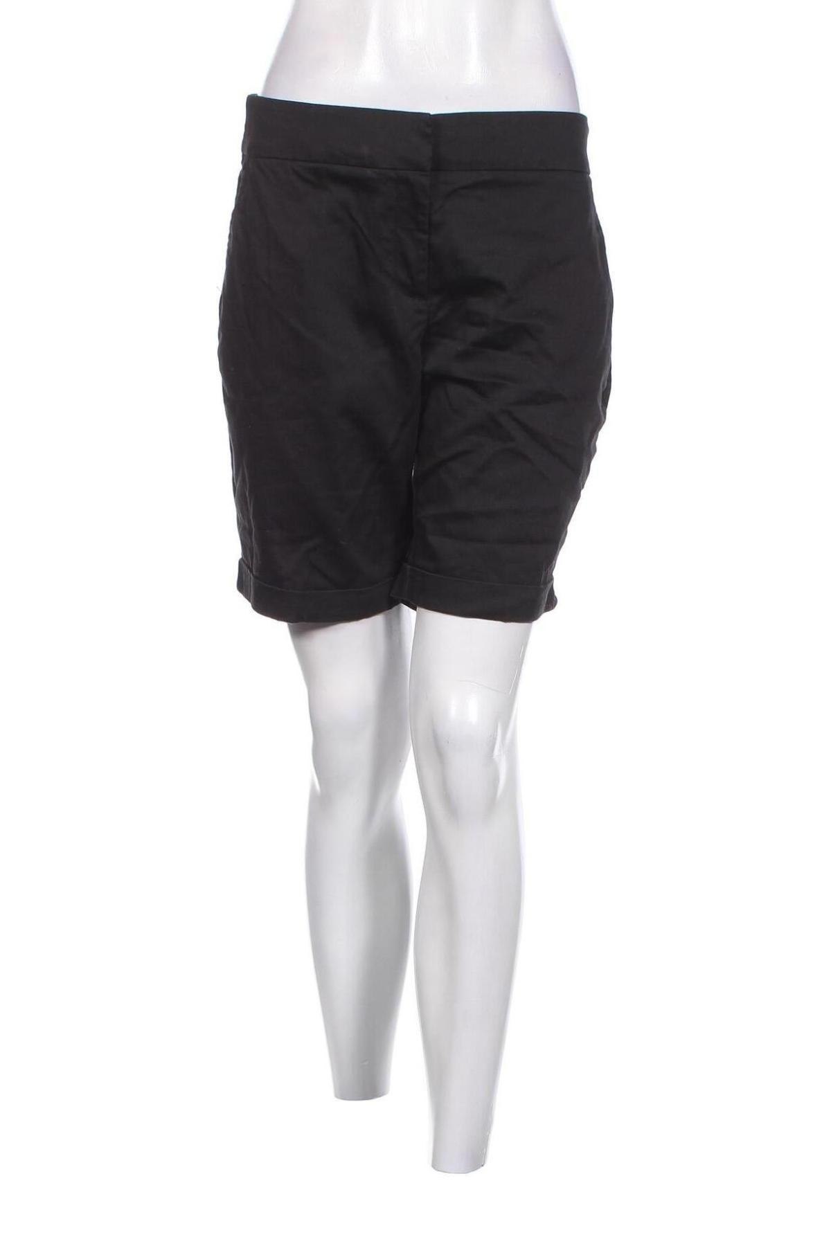 Дамски къс панталон Reserved, Размер L, Цвят Черен, Цена 19,00 лв.