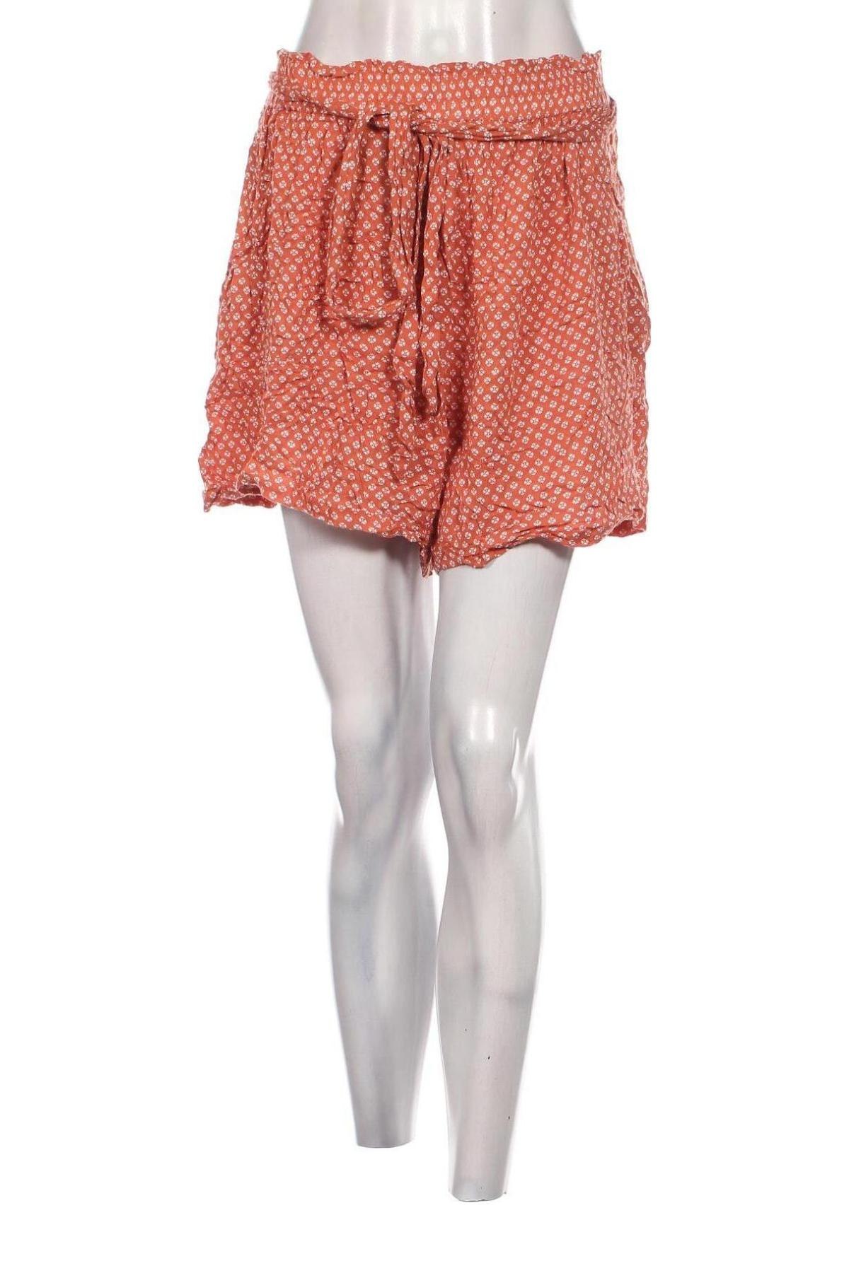 Γυναικείο κοντό παντελόνι Ricki's, Μέγεθος XL, Χρώμα Πορτοκαλί, Τιμή 6,70 €