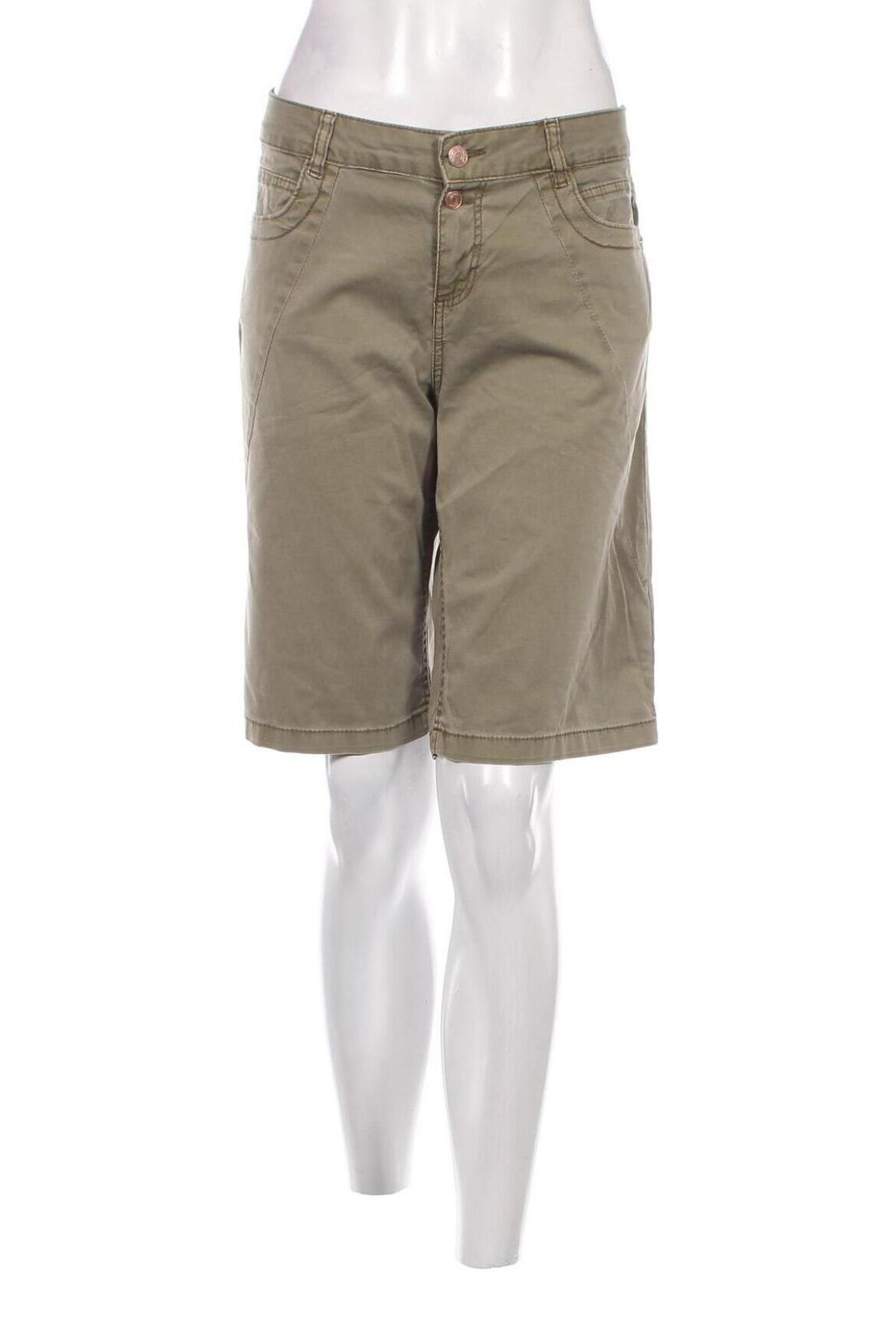 Pantaloni scurți de femei S.Oliver, Mărime M, Culoare Verde, Preț 111,84 Lei