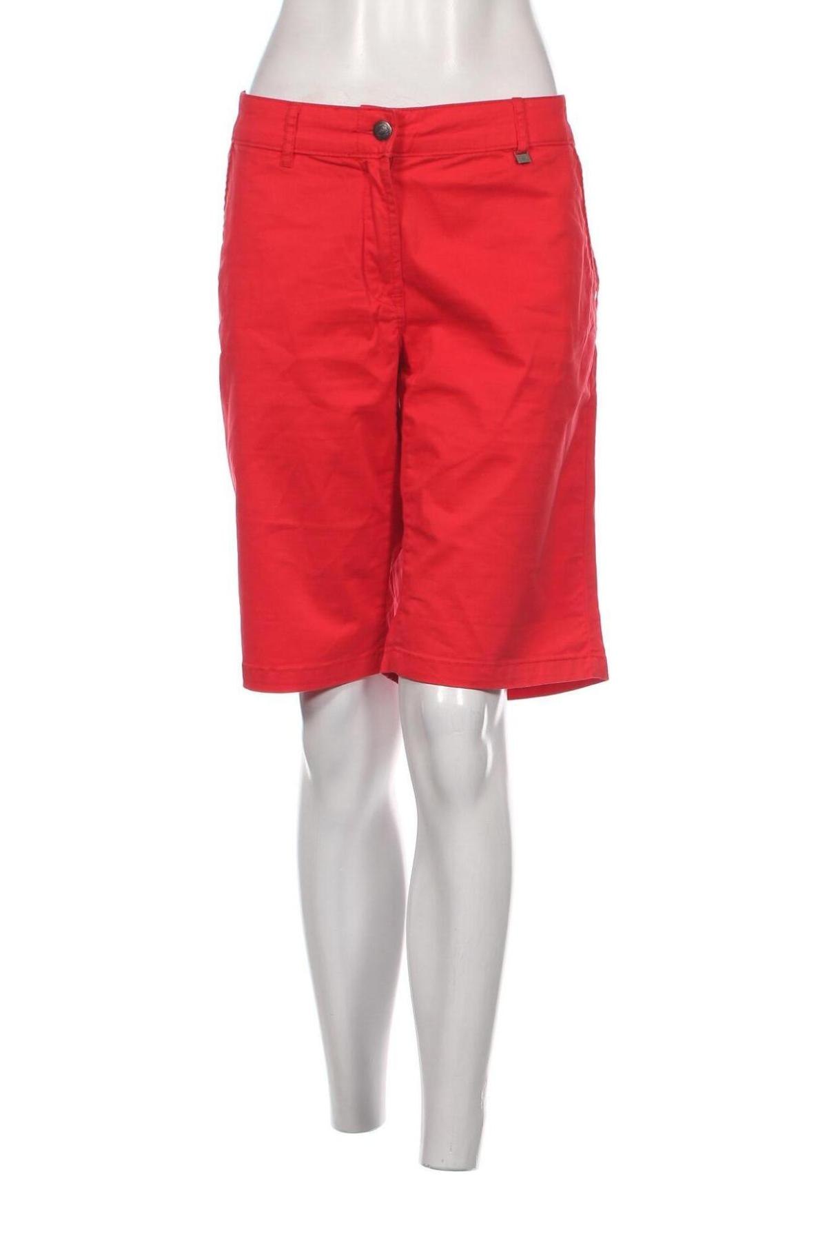 Γυναικείο κοντό παντελόνι S.Oliver, Μέγεθος L, Χρώμα Κόκκινο, Τιμή 17,00 €