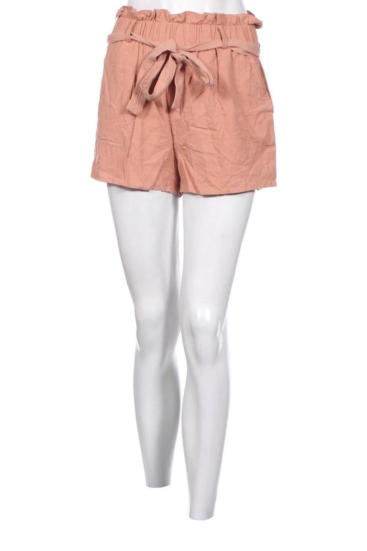Дамски къс панталон SHEIN, Размер M, Цвят Кафяв, Цена 7,60 лв.