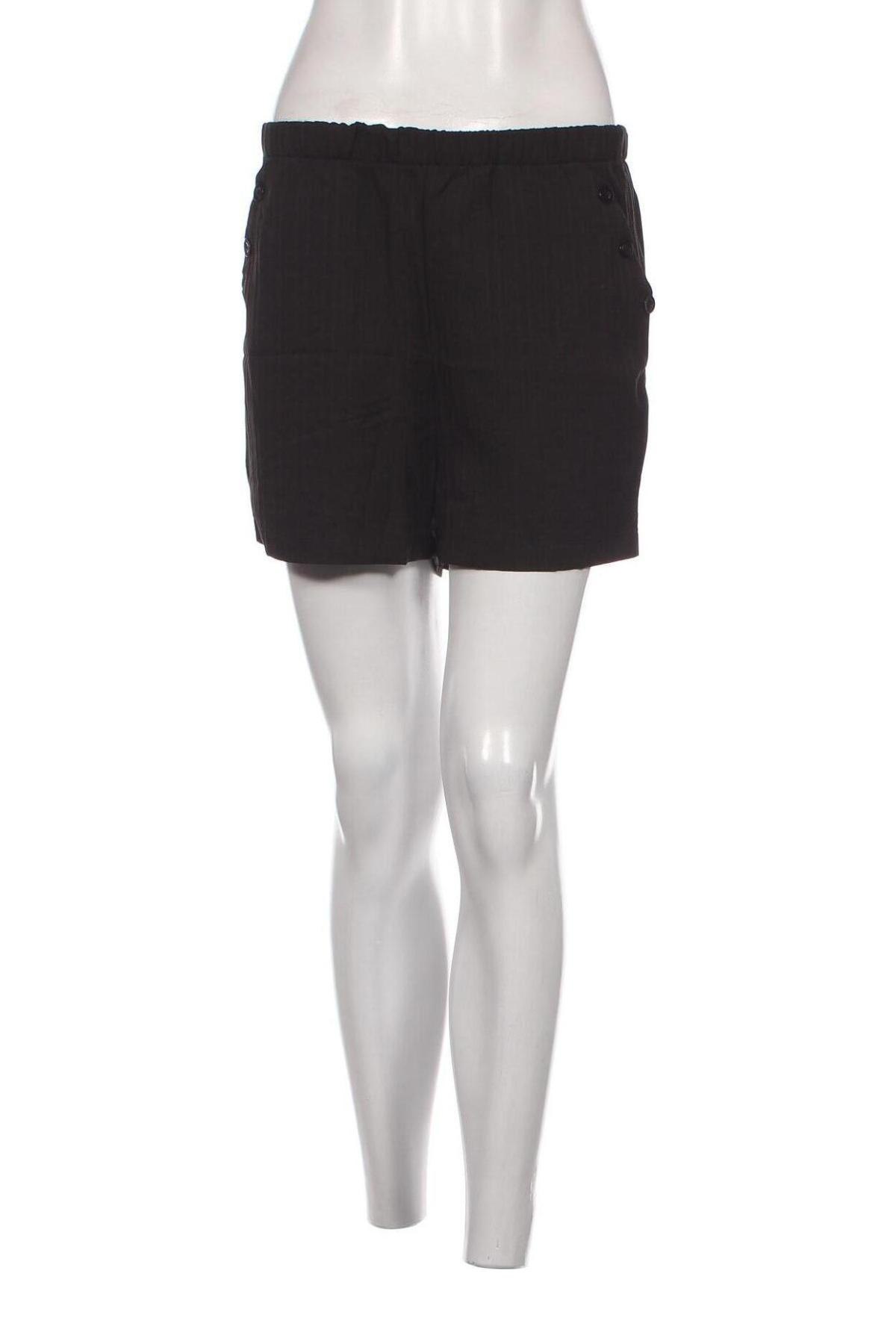 Дамски къс панталон SHEIN, Размер M, Цвят Черен, Цена 11,14 лв.