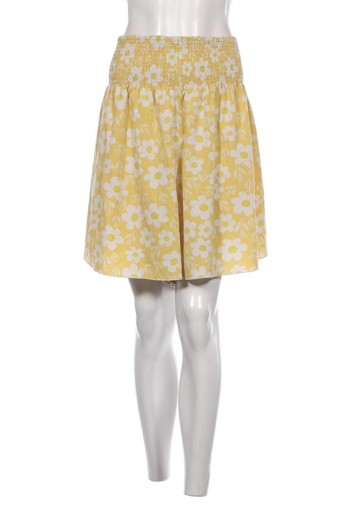 Γυναικείο κοντό παντελόνι SHEIN, Μέγεθος 4XL, Χρώμα Πολύχρωμο, Τιμή 7,05 €