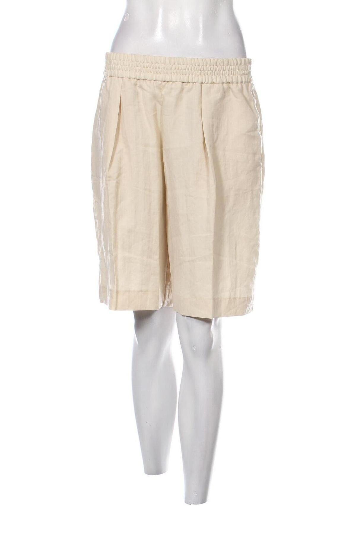 Γυναικείο κοντό παντελόνι Samsoe & Samsoe, Μέγεθος S, Χρώμα  Μπέζ, Τιμή 28,95 €