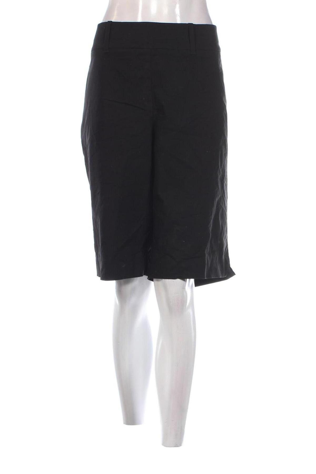 Γυναικείο κοντό παντελόνι Savvy, Μέγεθος XXL, Χρώμα Μαύρο, Τιμή 15,77 €